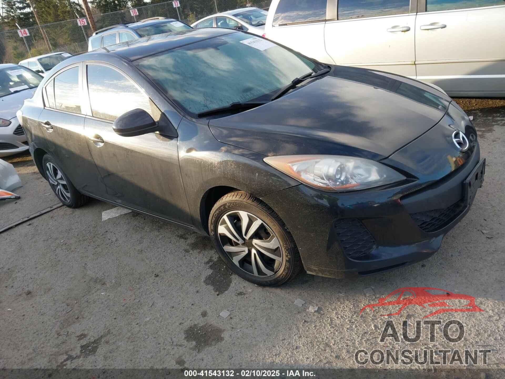 MAZDA MAZDA3 2012 - JM1BL1UG0C1505564