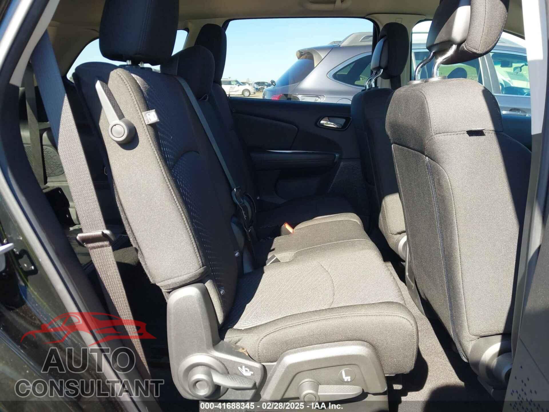DODGE JOURNEY 2020 - 3C4PDCAB9LT261820