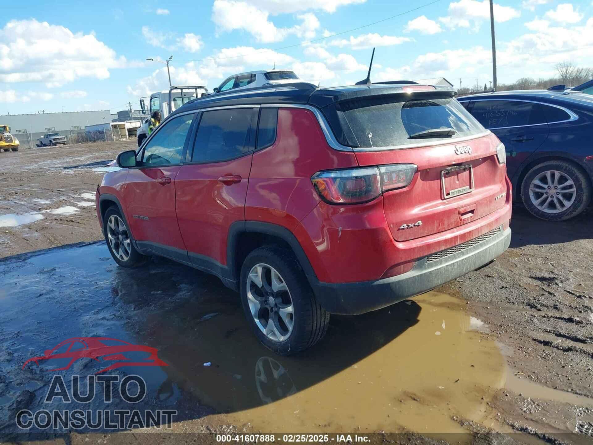 JEEP COMPASS 2018 - 3C4NJDCB2JT372743