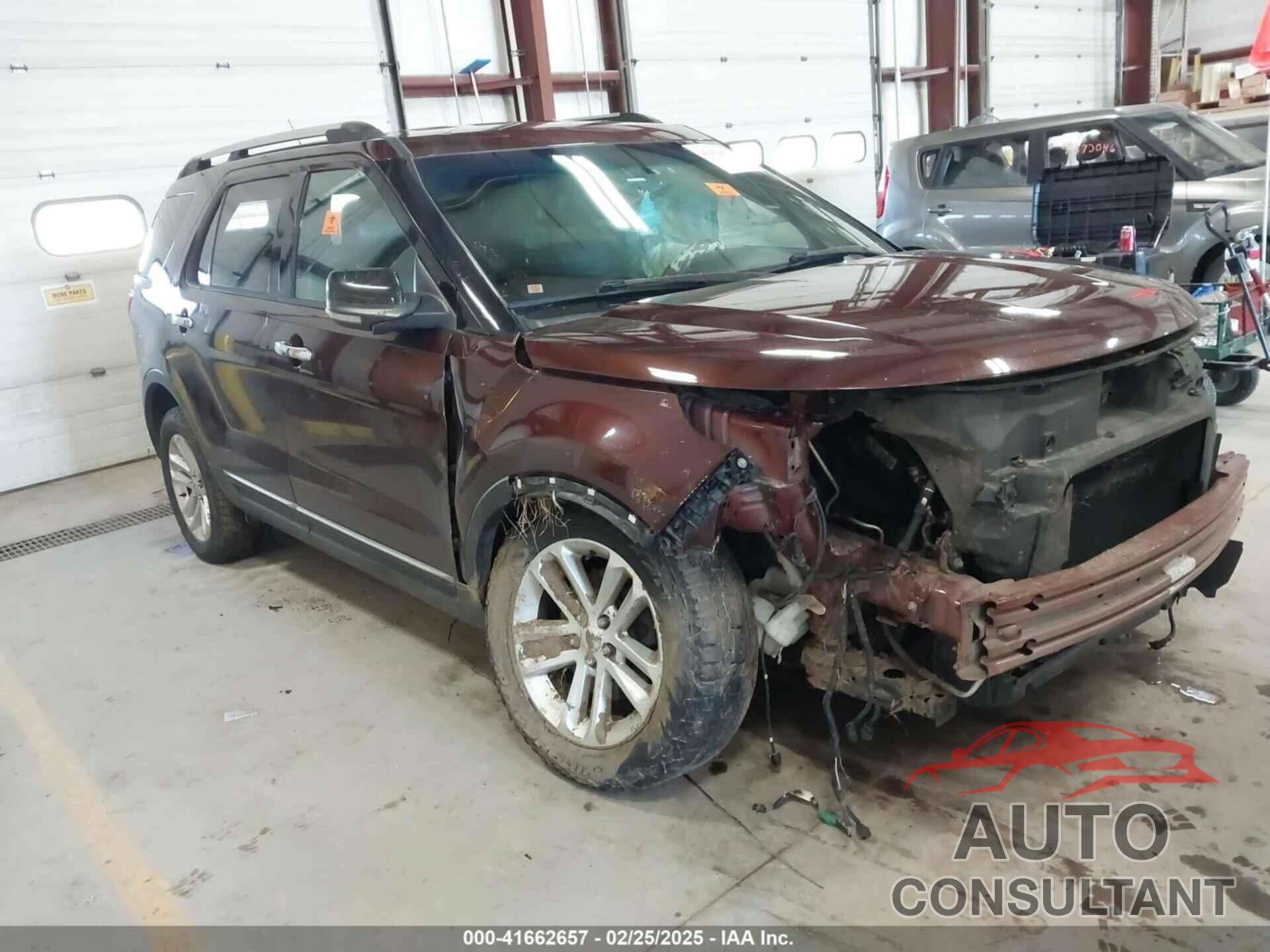 FORD EXPLORER 2012 - 1FMHK8D88CGA54066