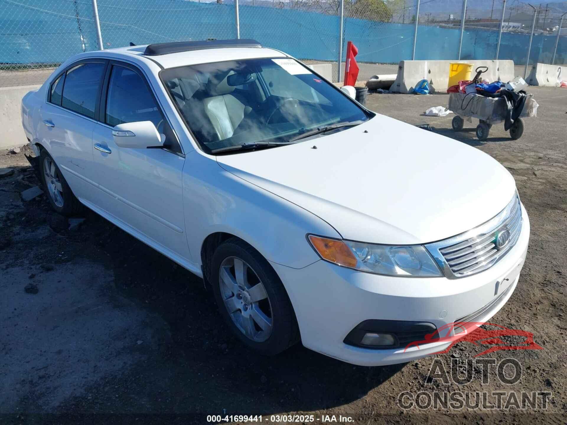 KIA OPTIMA 2010 - KNAGH4A83A5408223