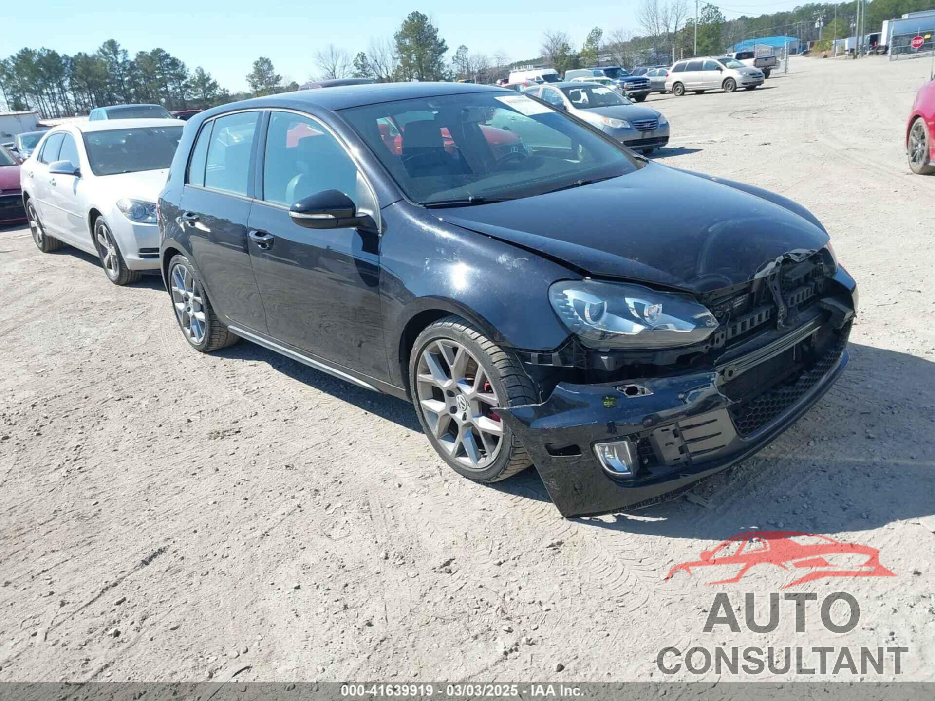 VOLKSWAGEN GTI 2013 - WVWHD7AJ9DW133446