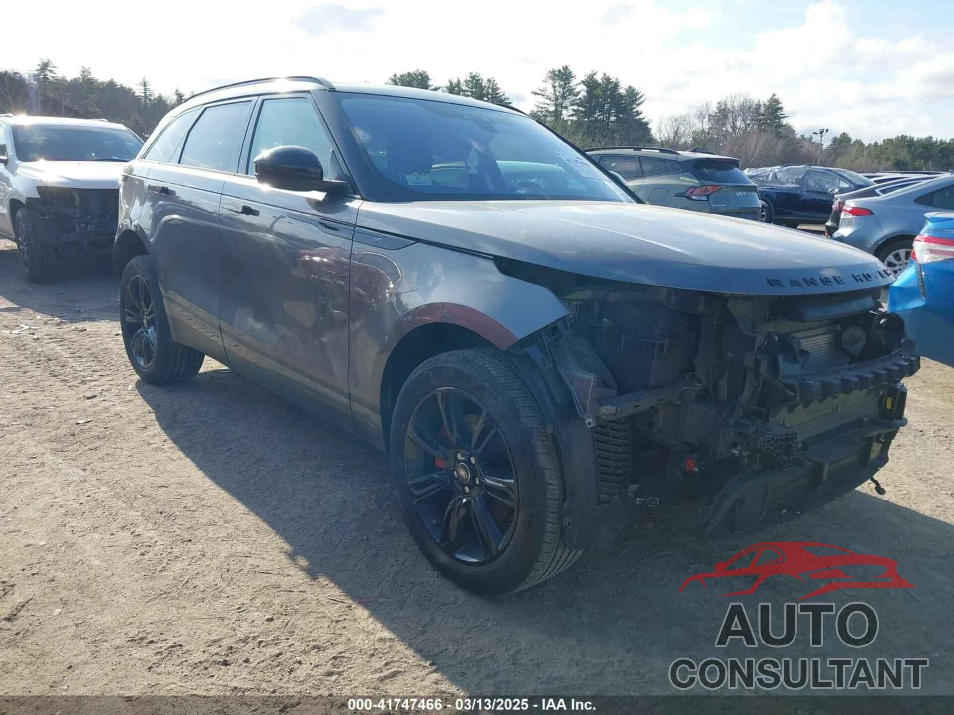 LAND ROVER RANGE ROVER VELAR 2019 - SALYB2EV4KA789188