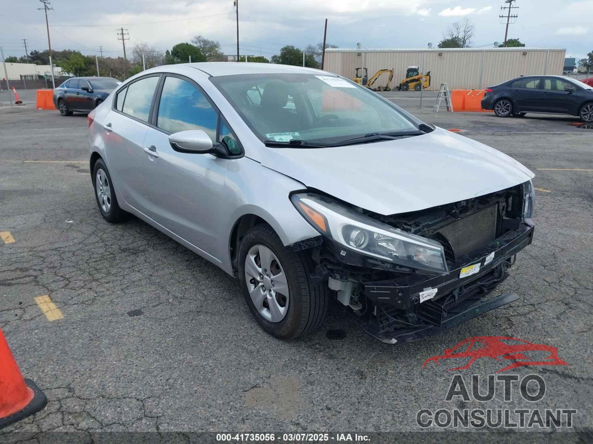 KIA FORTE 2017 - 3KPFK4A71HE073825