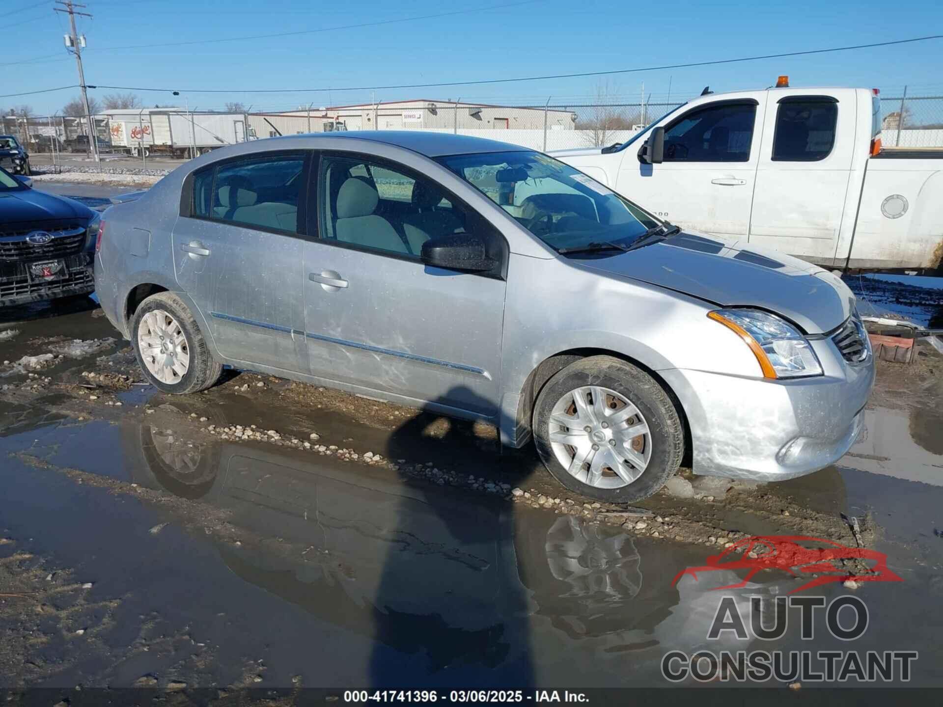 NISSAN SENTRA 2011 - 3N1AB6AP7BL628613