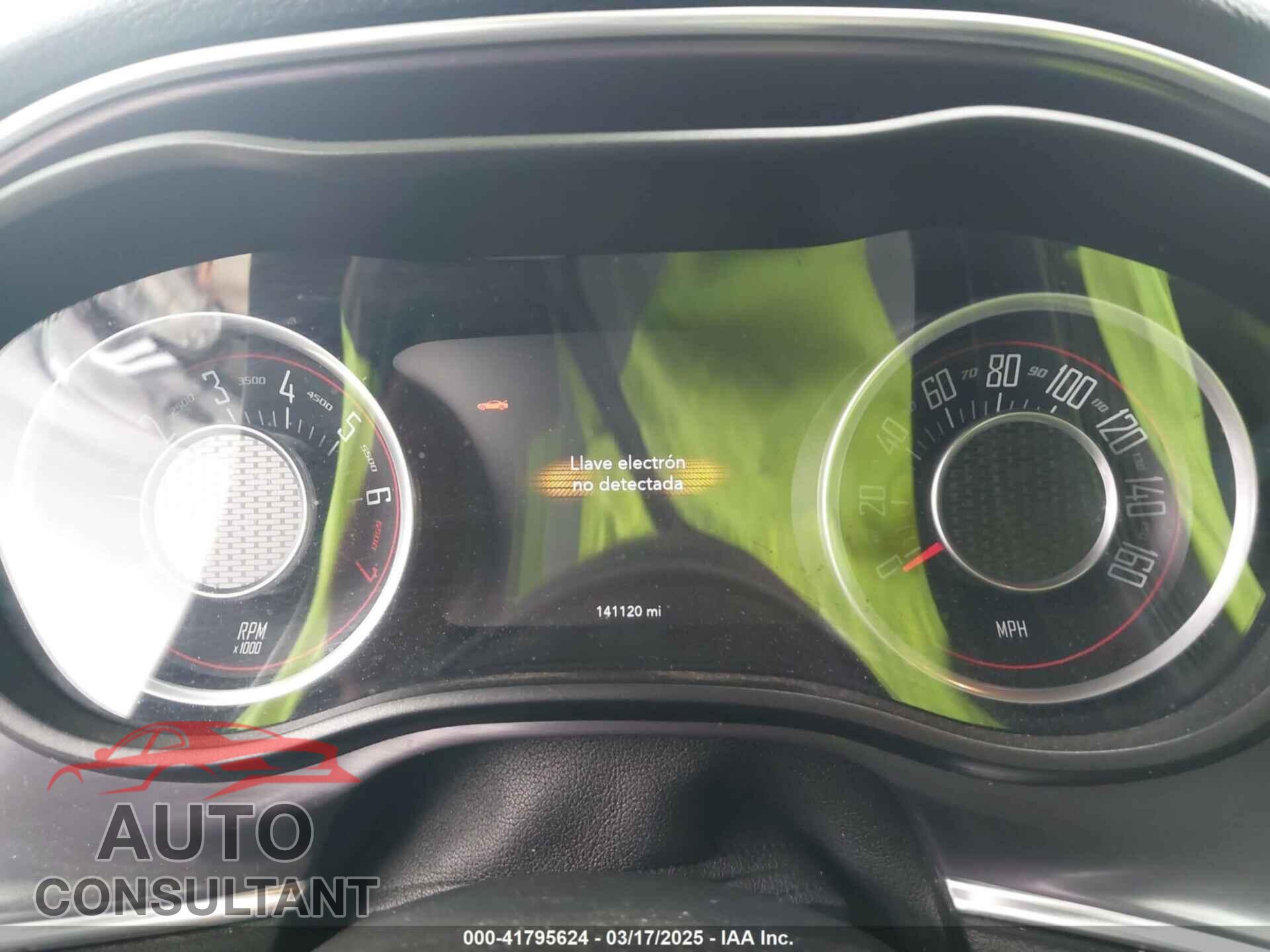 DODGE CHALLENGER 2016 - 2C3CDZAG9GH107527