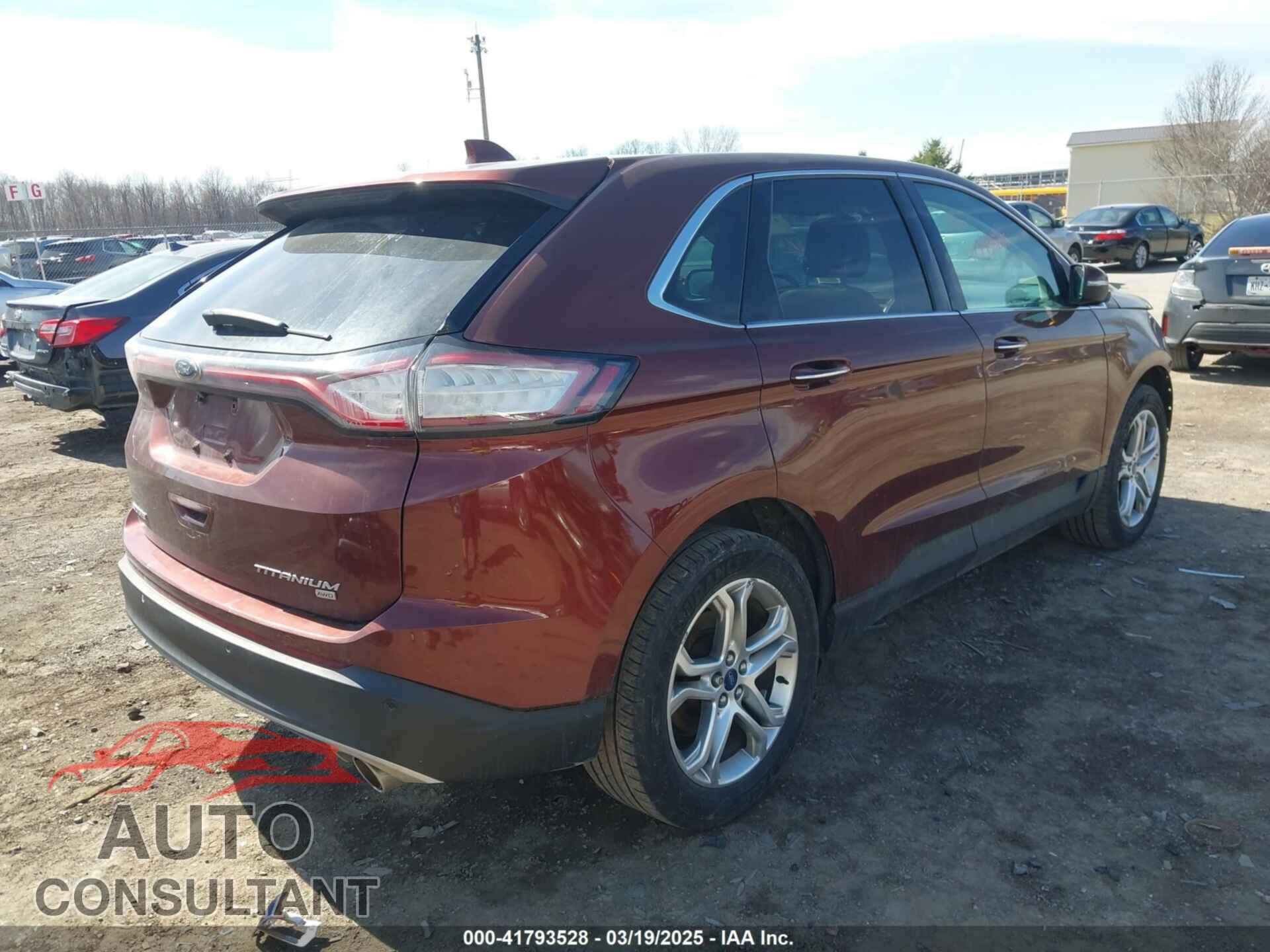 FORD EDGE 2015 - 2FMTK4K81FBB99273