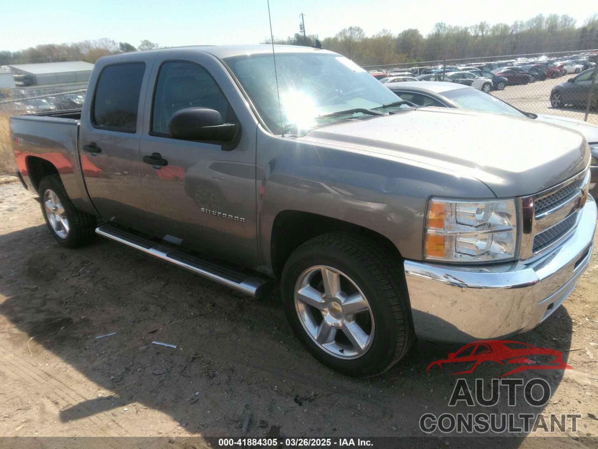CHEVROLET SILVERADO 1500 2013 - 3GCPKSE75DG174738
