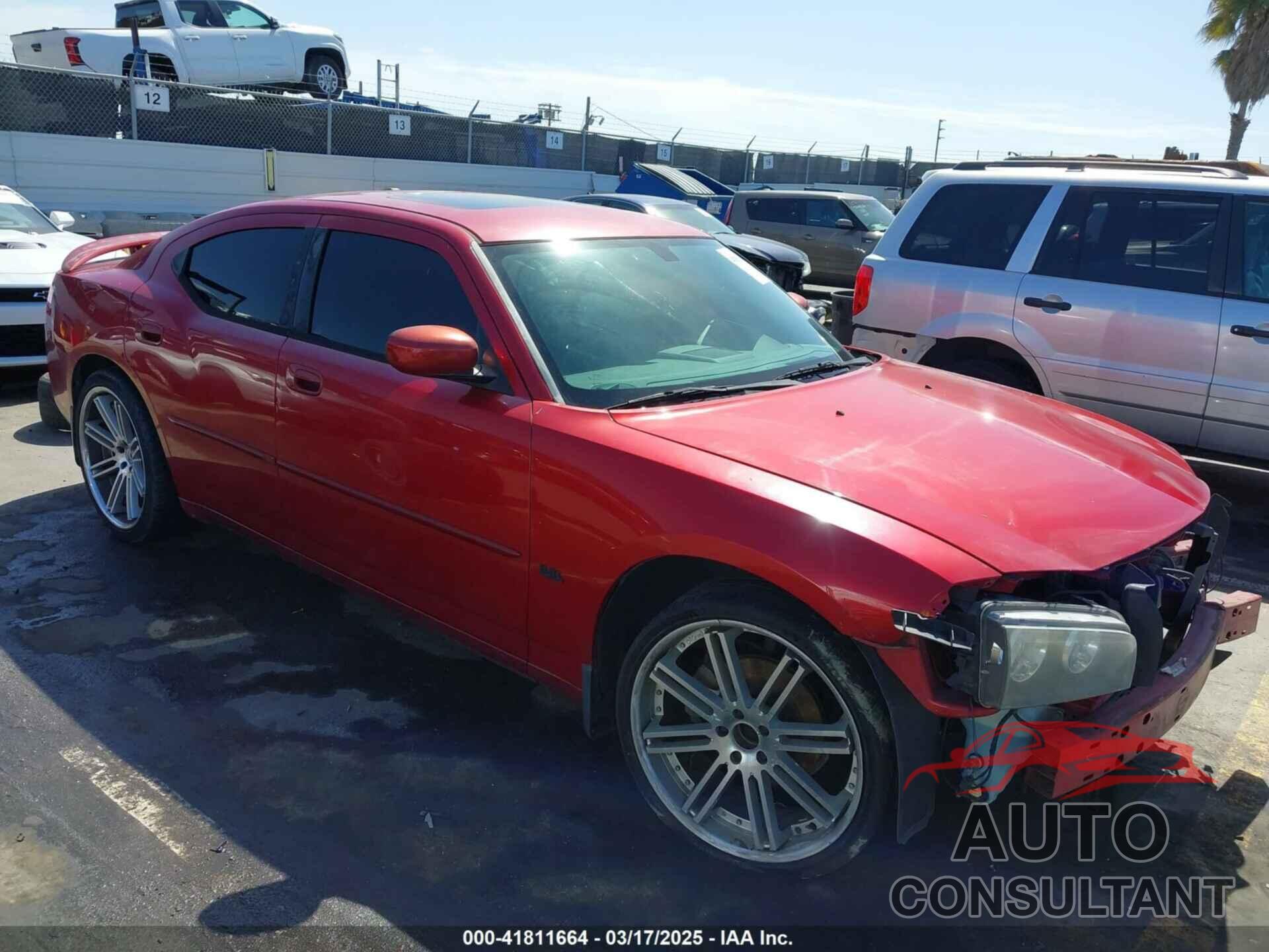 DODGE CHARGER 2010 - 2B3CA9CV3AH288021
