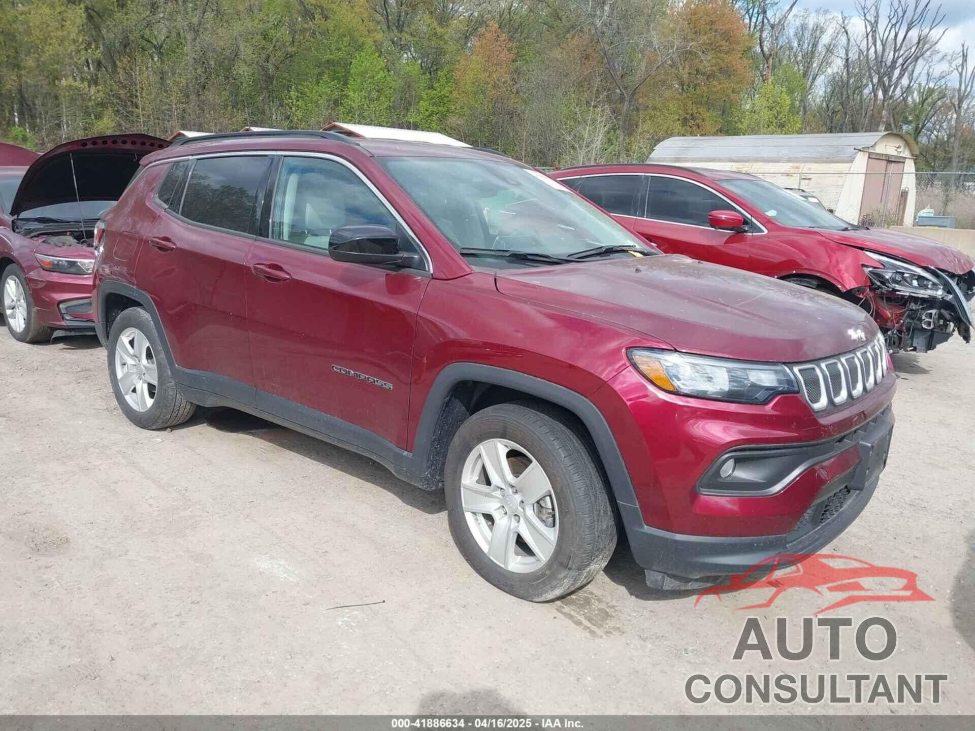 JEEP COMPASS 2022 - 3C4NJCBB2NT139933