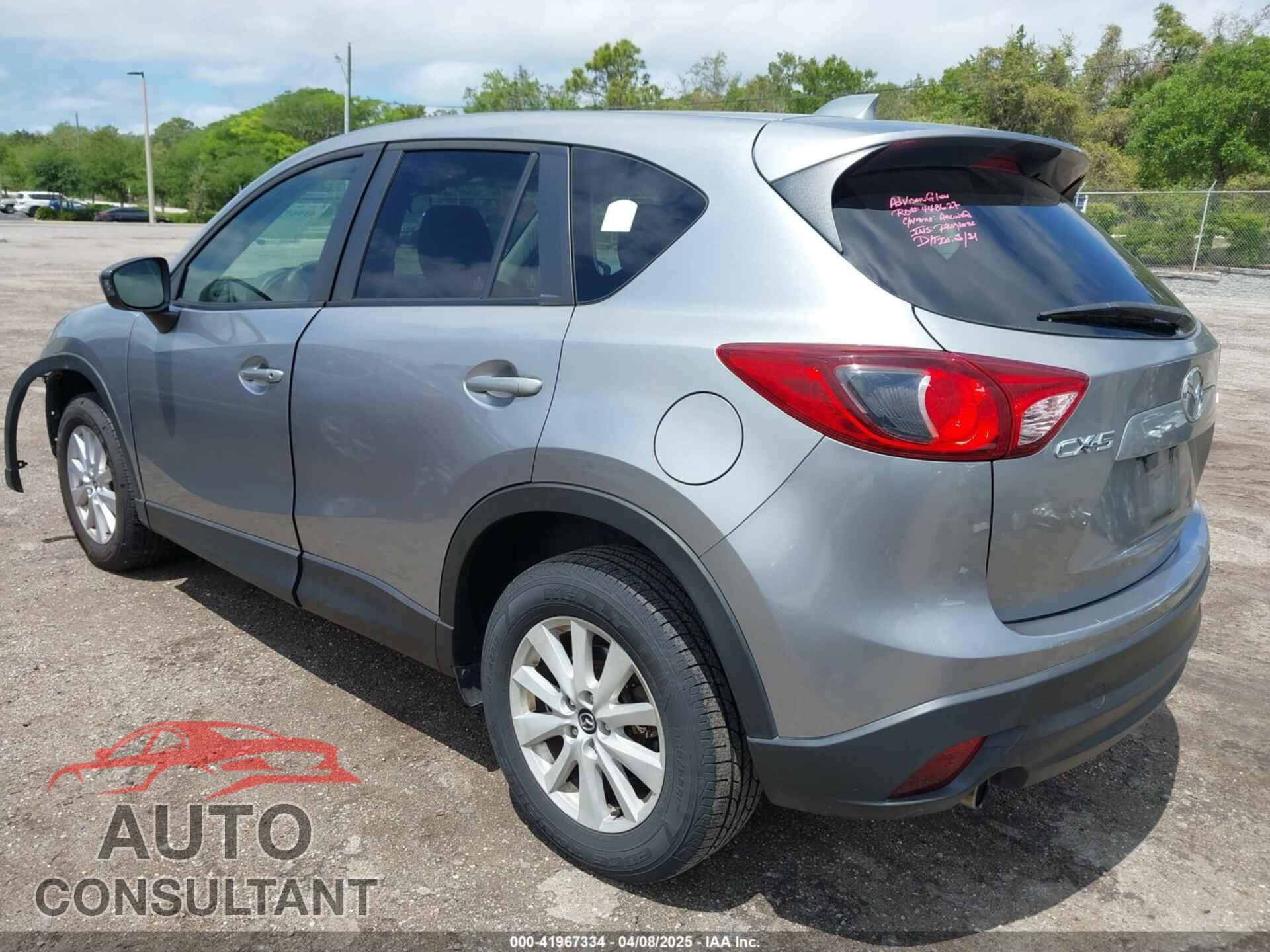 MAZDA CX-5 2014 - JM3KE2CY4E0357445