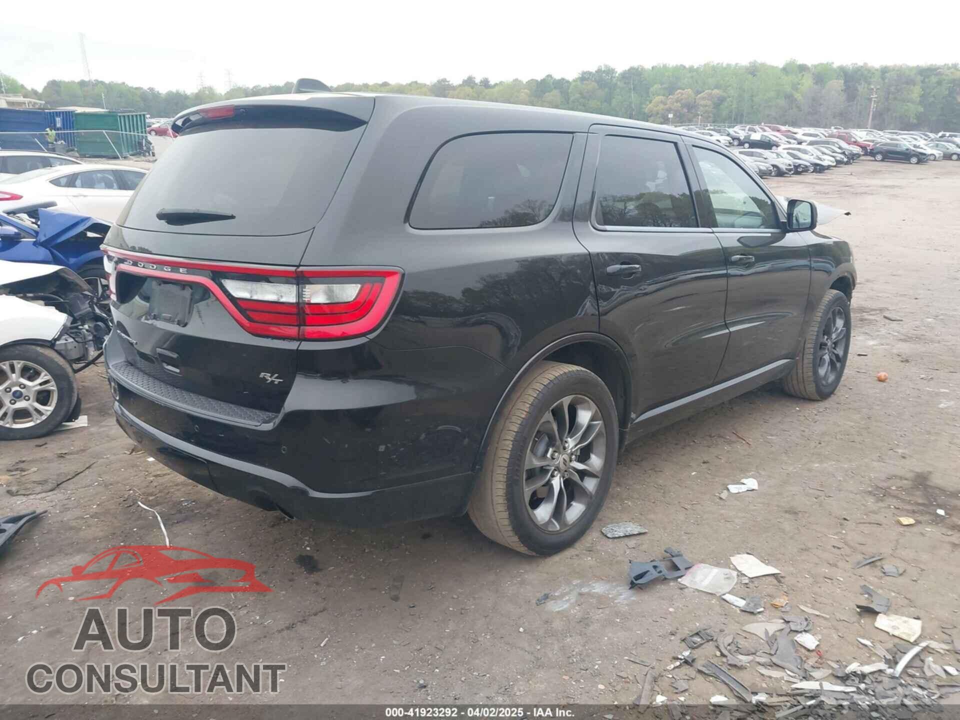 DODGE DURANGO 2019 - 1C4SDHCT0KC824776