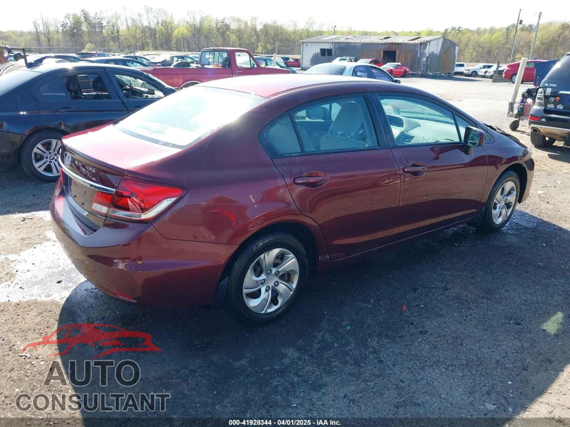 HONDA CIVIC 2015 - 19XFB2F50FE080077