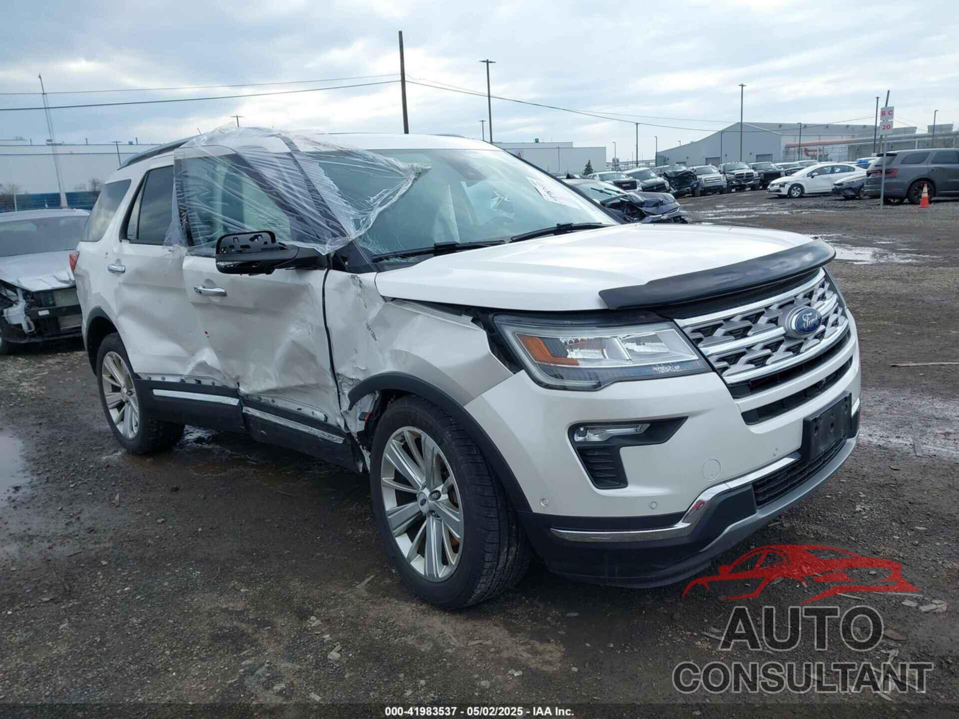 FORD EXPLORER 2018 - 1FM5K8FH0JGC82723