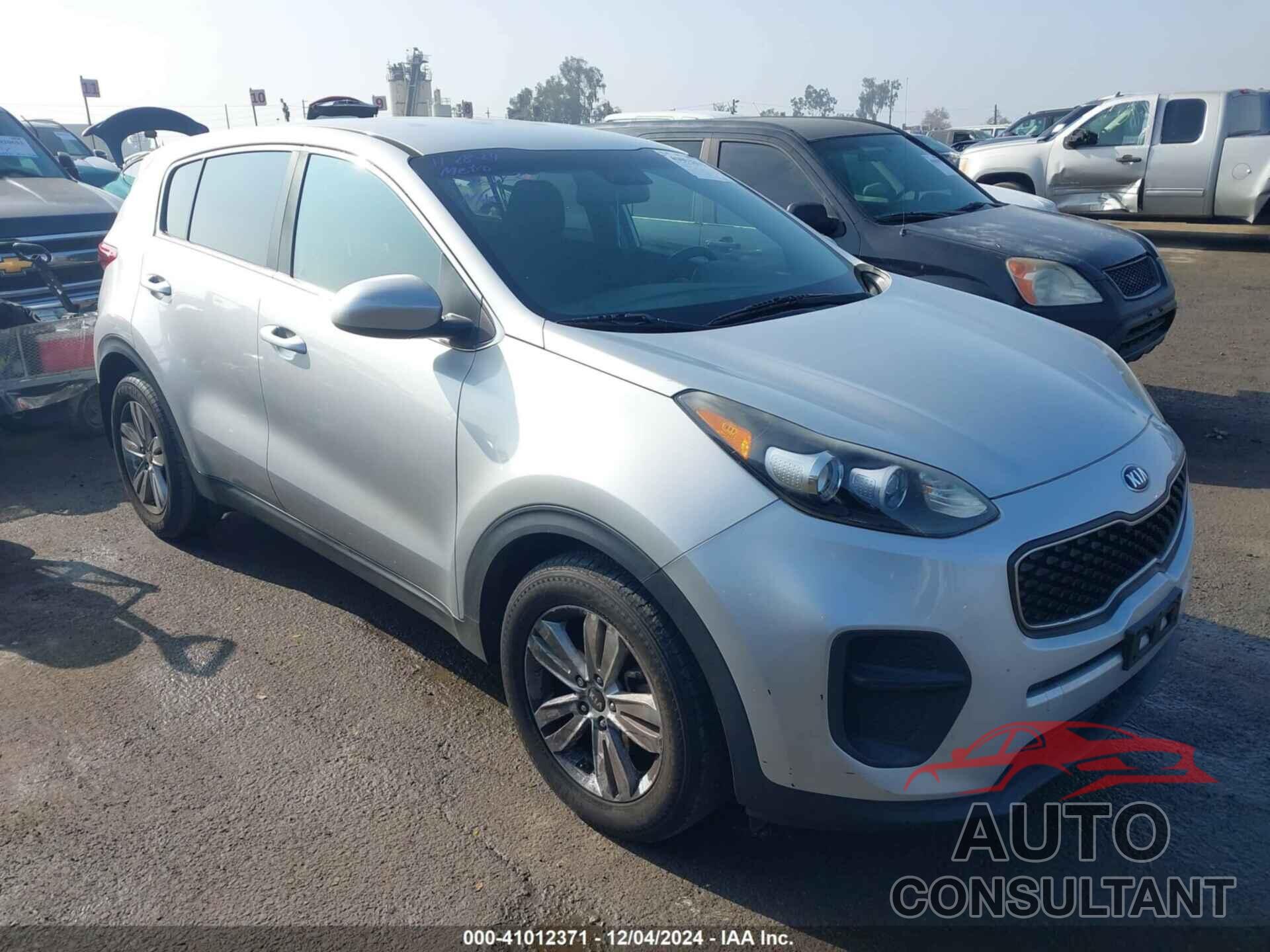 KIA SPORTAGE 2019 - KNDPM3AC4K7526848