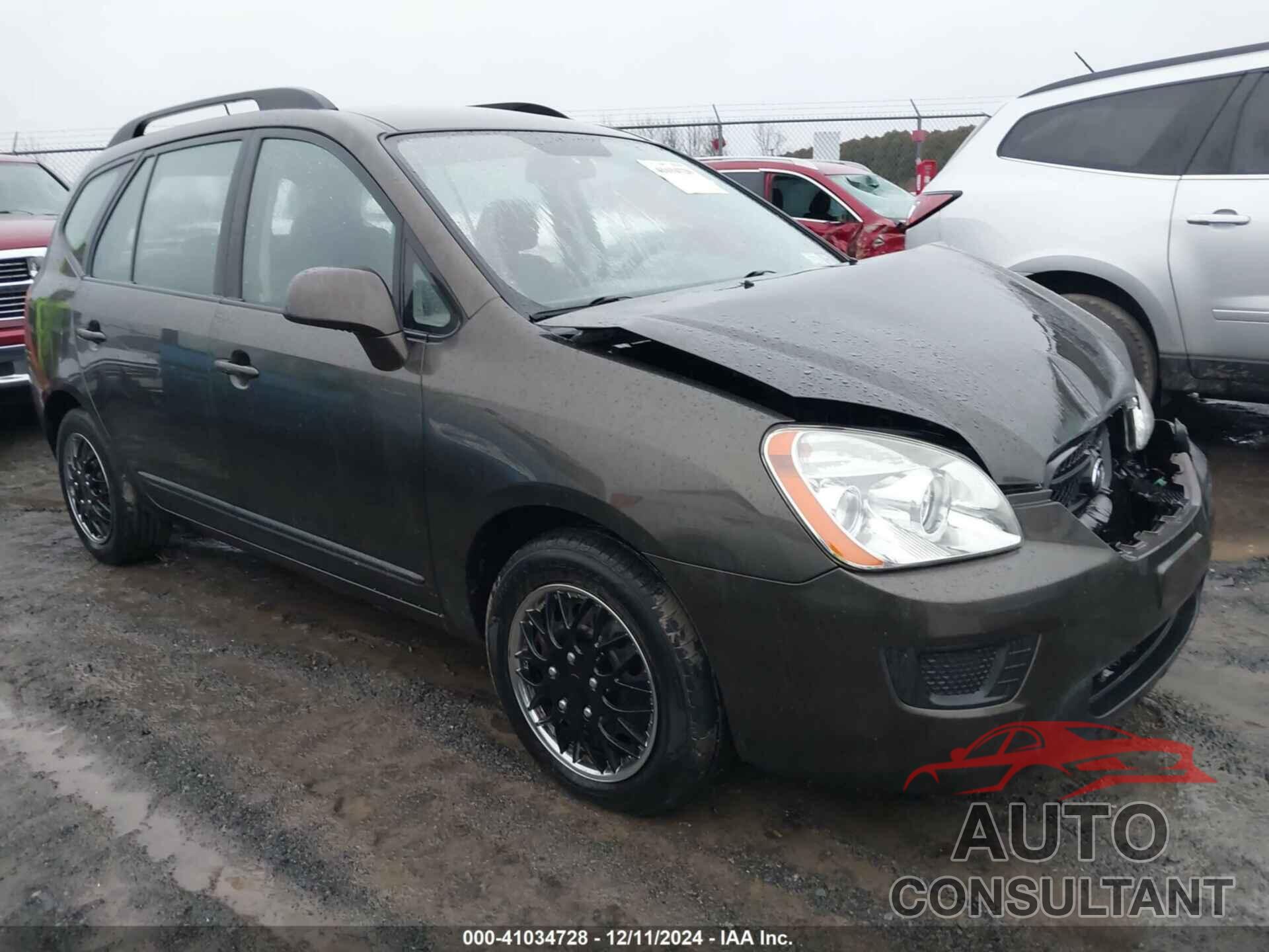KIA RONDO 2009 - KNAFG528597259445