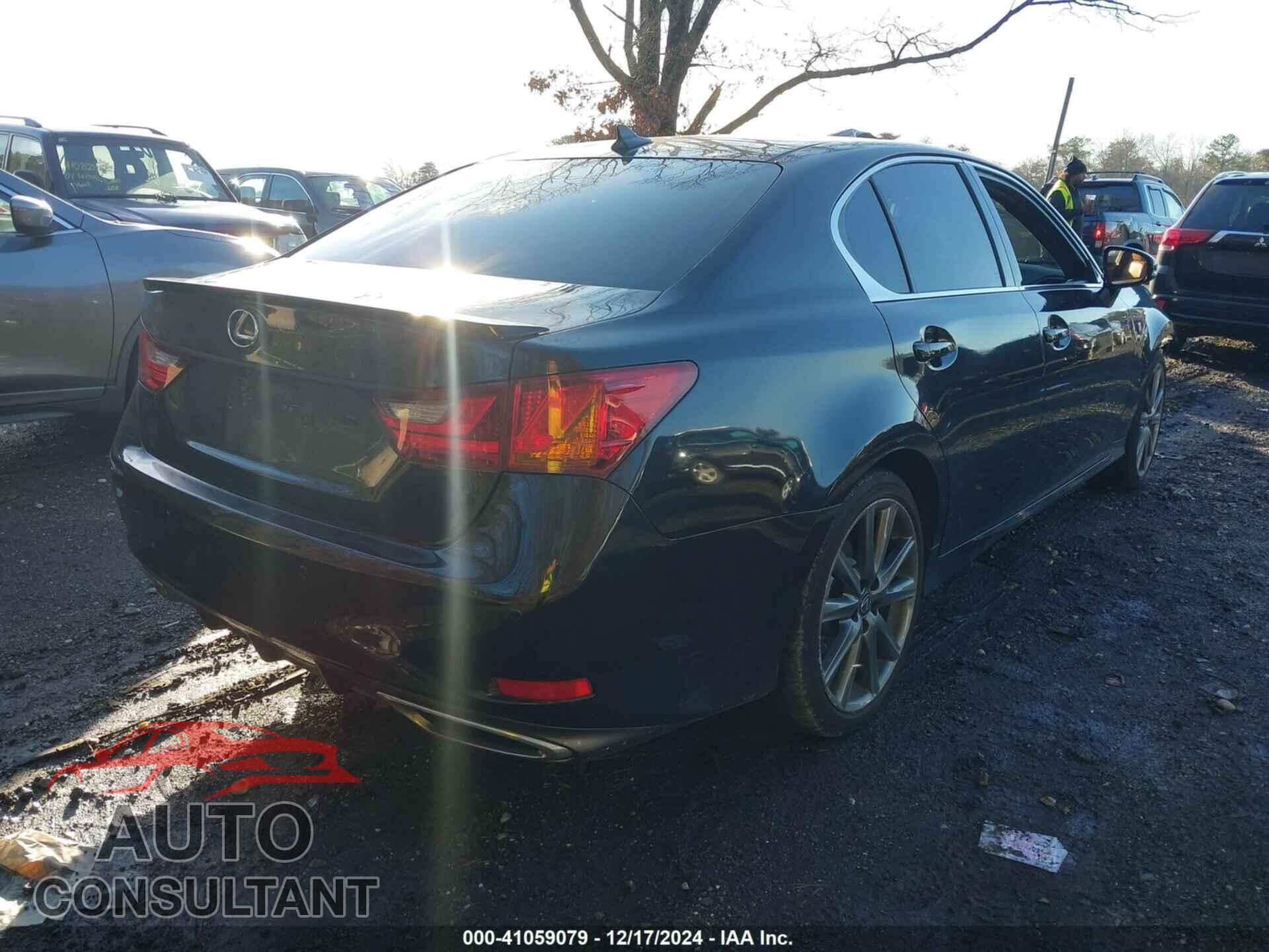 LEXUS GS 2013 - JTHCE1BL4D5019976