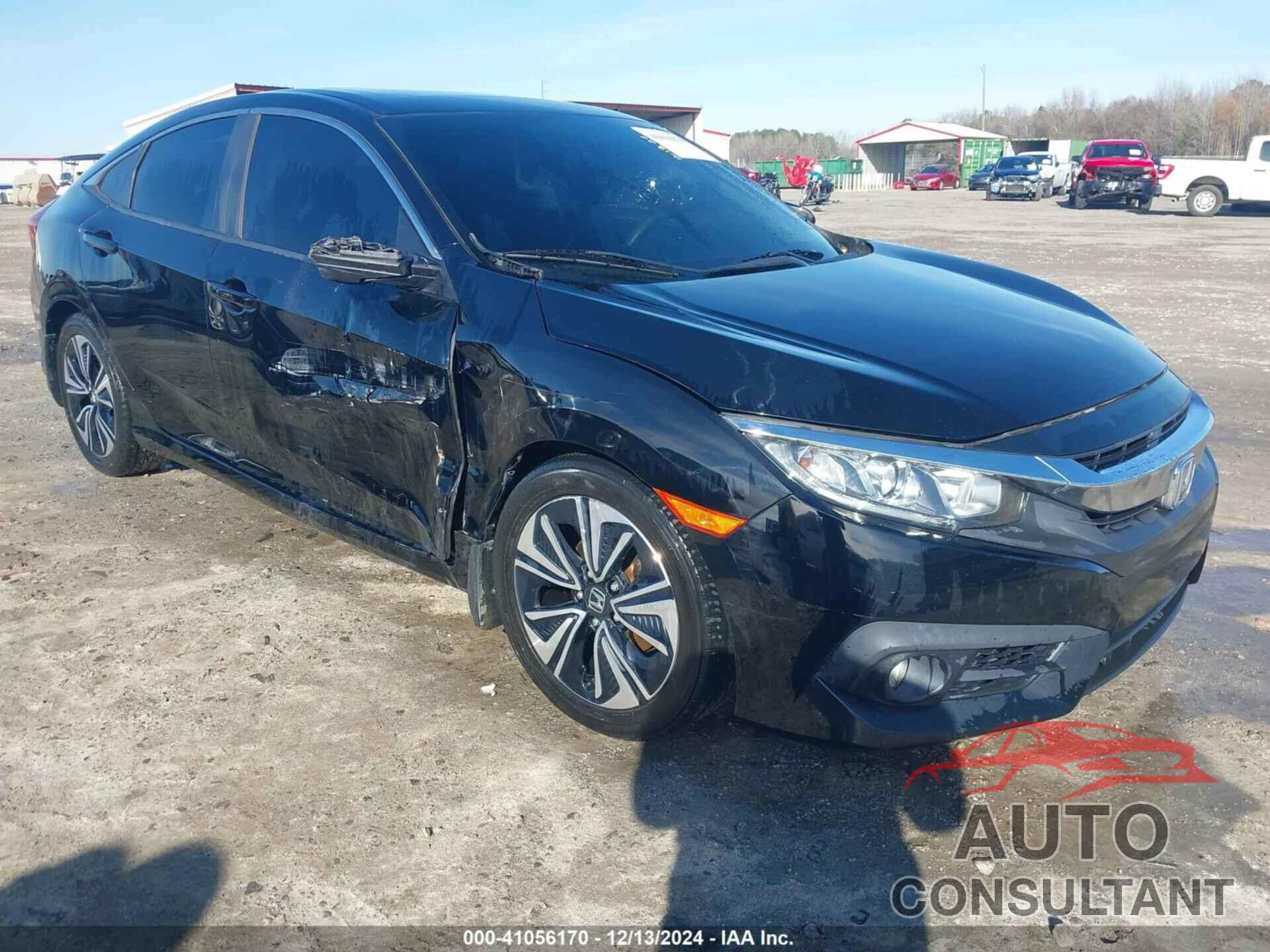 HONDA CIVIC 2018 - JHMFC1F36JX000701