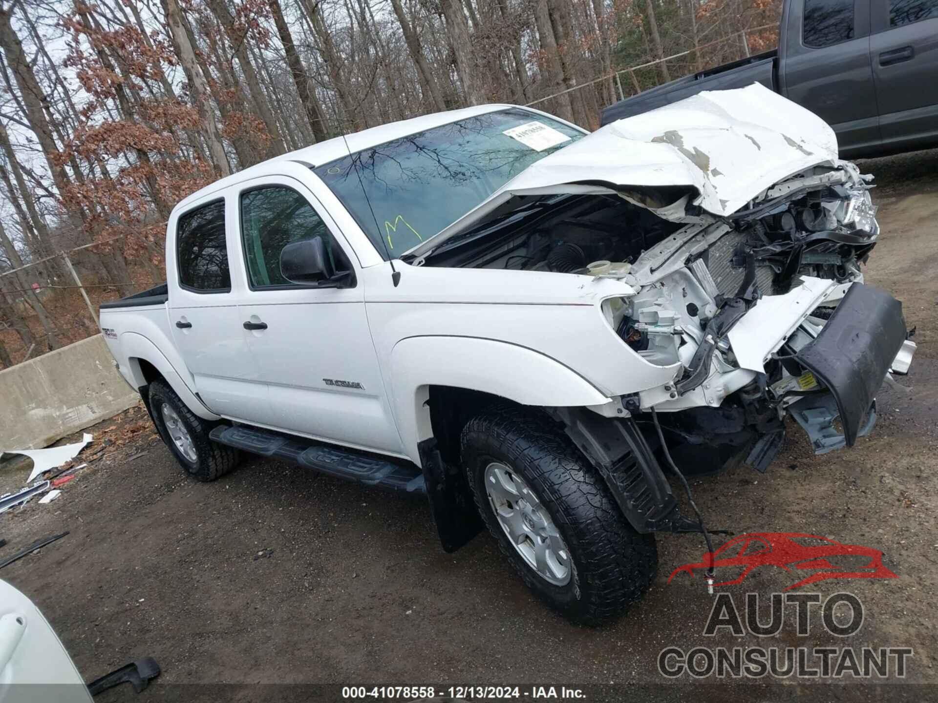 TOYOTA TACOMA 2012 - 3TMLU4EN6CM095937