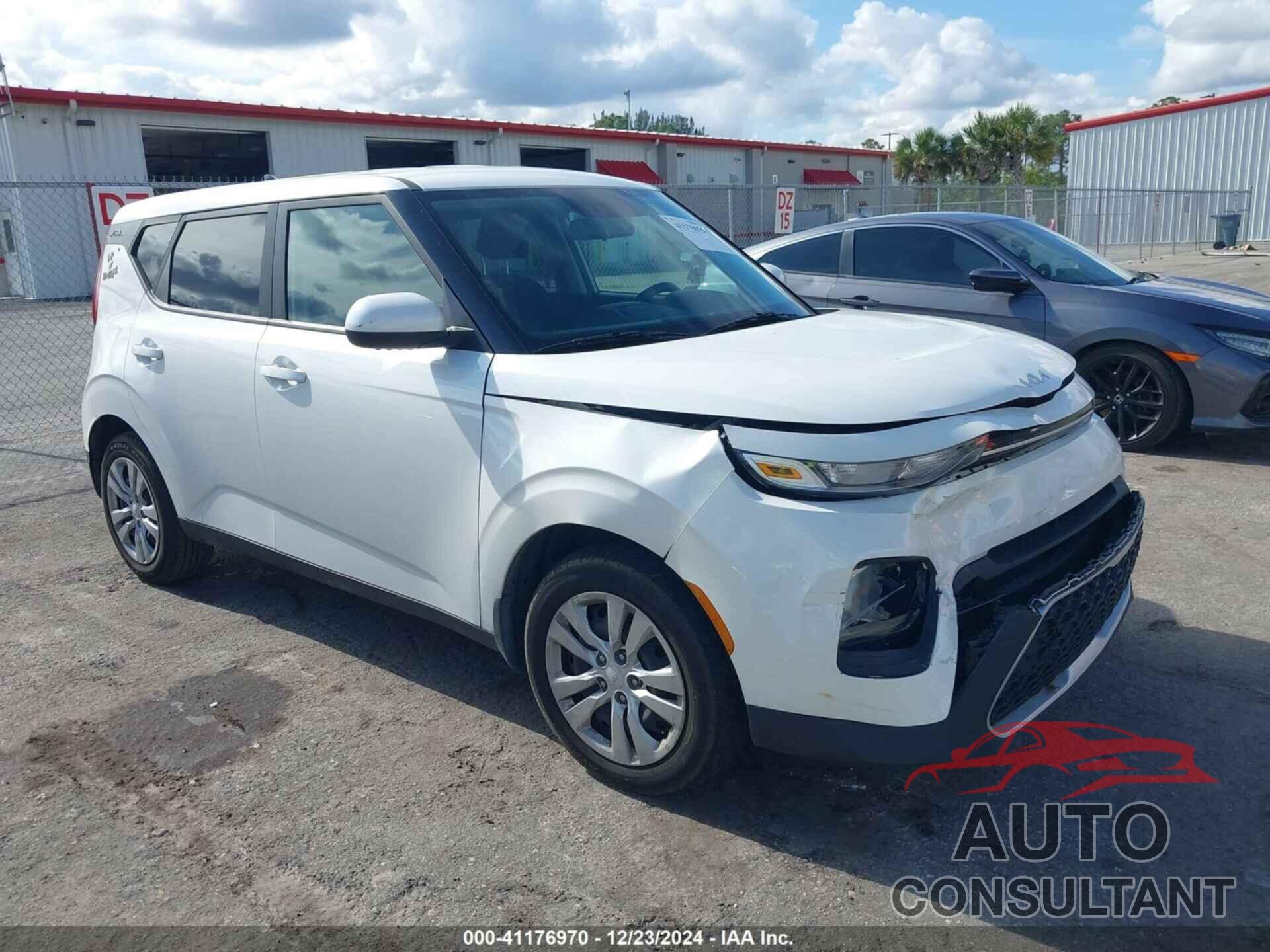 KIA SOUL 2022 - KNDJ23AUXN7175338