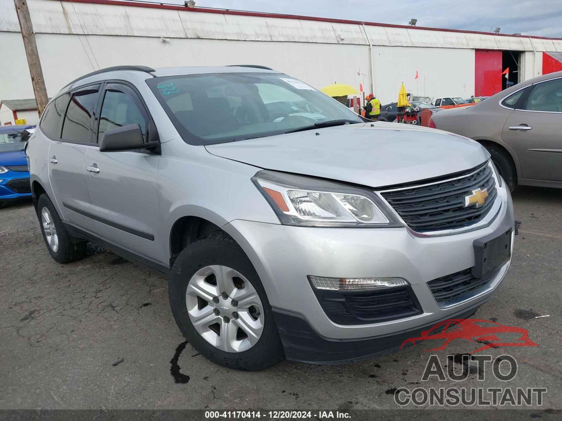 CHEVROLET TRAVERSE 2015 - 1GNKRFKD9FJ380550