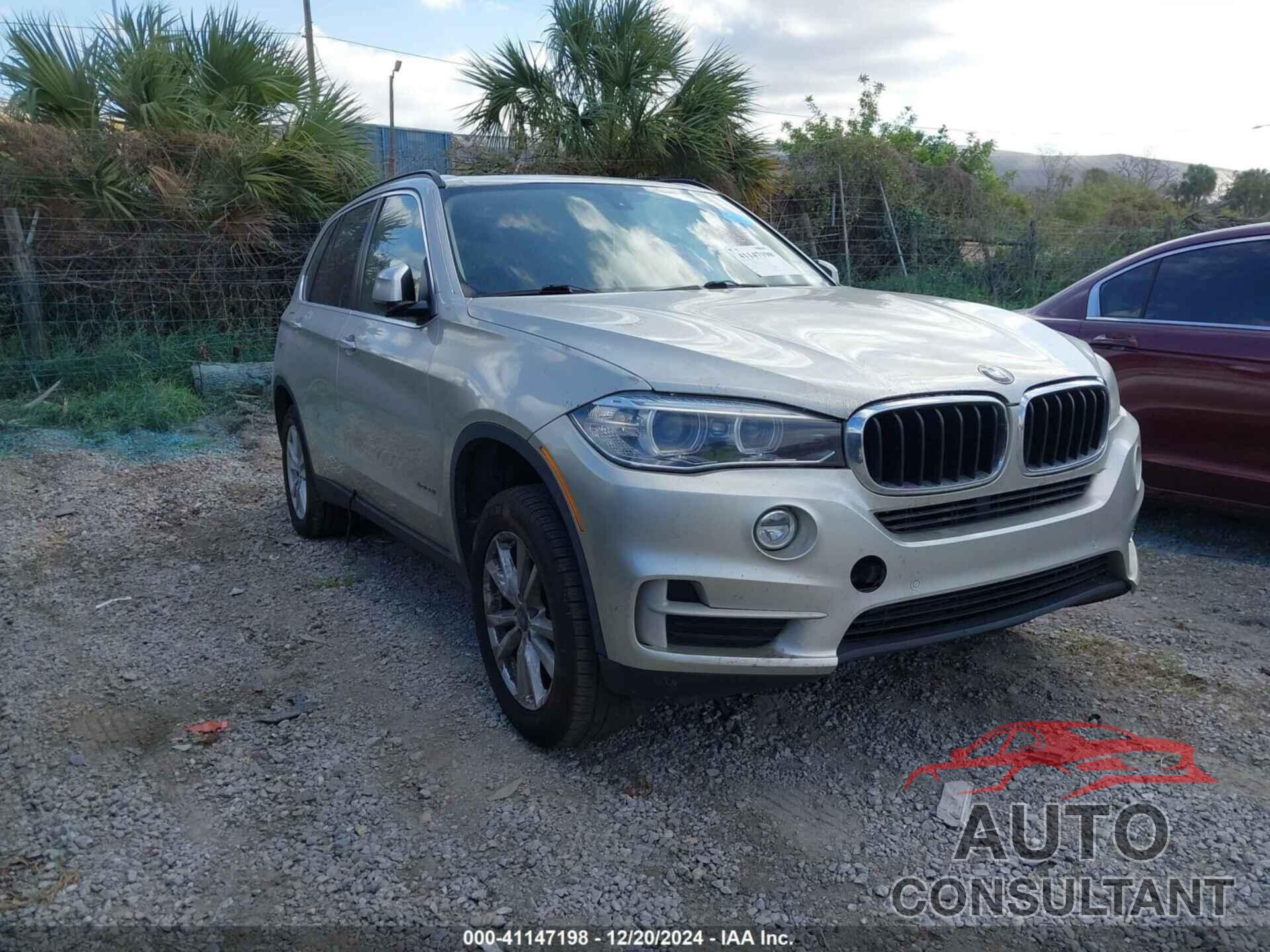 BMW X5 2015 - 5UXKR0C58F0P10454