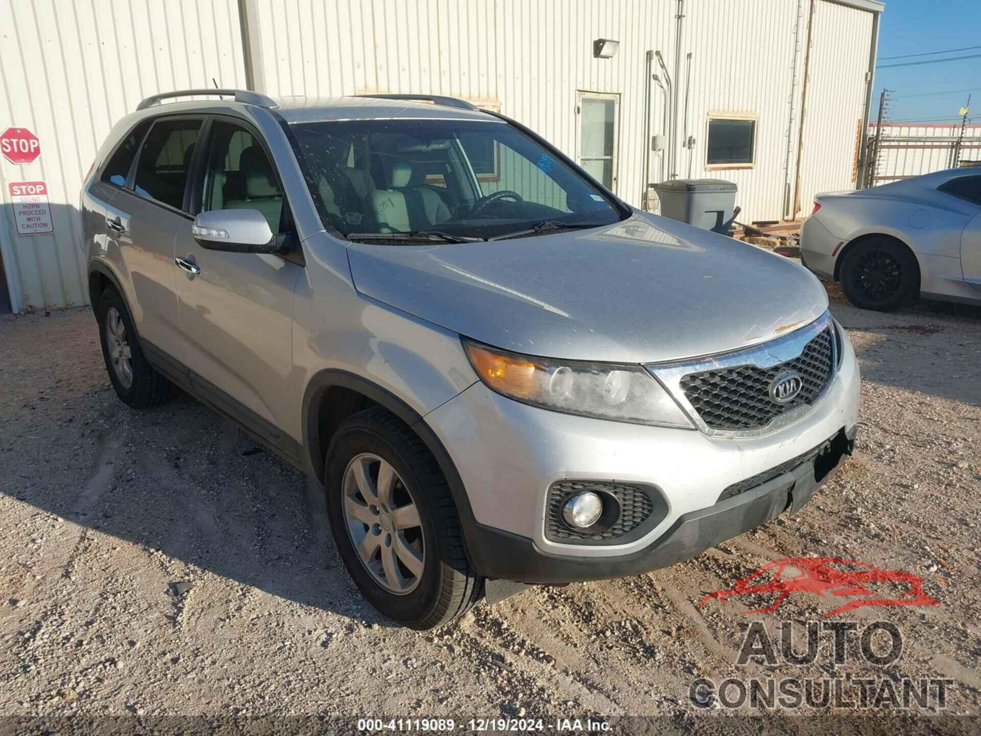 KIA SORENTO 2013 - 5XYKT3A63DG399832