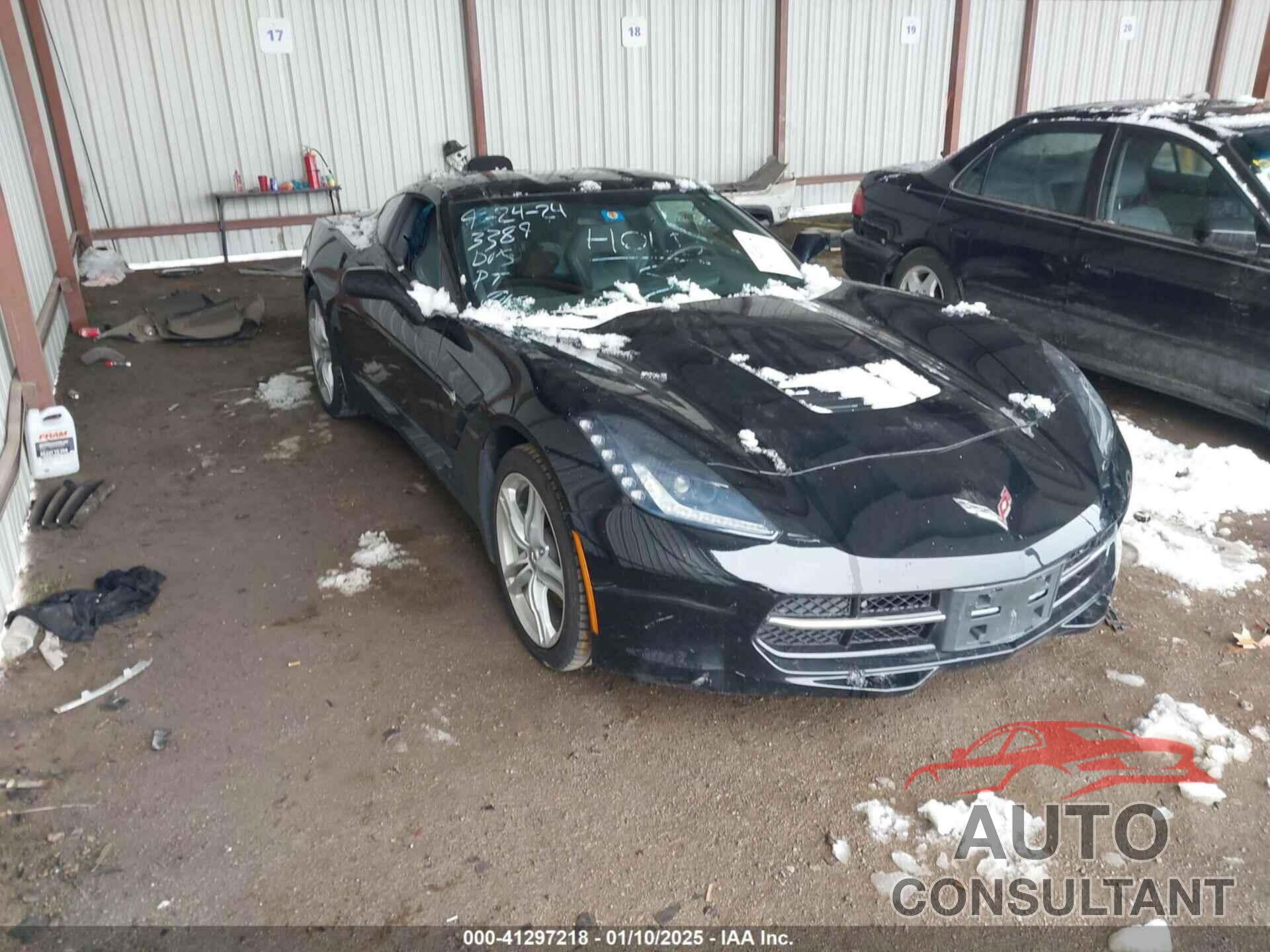 CHEVROLET CORVETTE 2017 - 1G1YB2D74H5113389