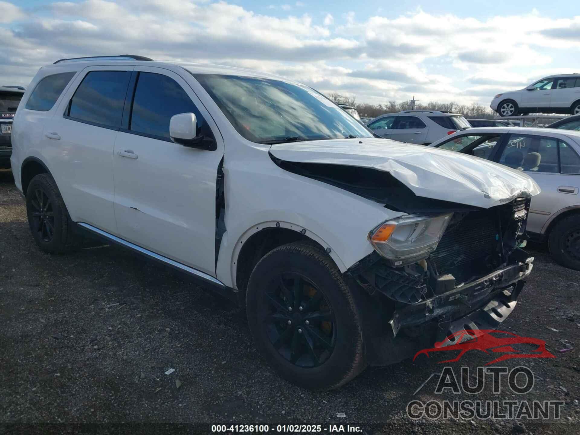 DODGE DURANGO 2015 - 1C4RDJDGXFC892080