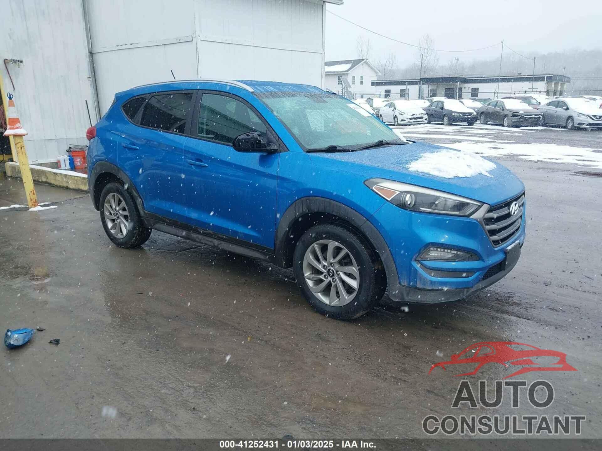 HYUNDAI TUCSON 2016 - KM8J3CA45GU105162