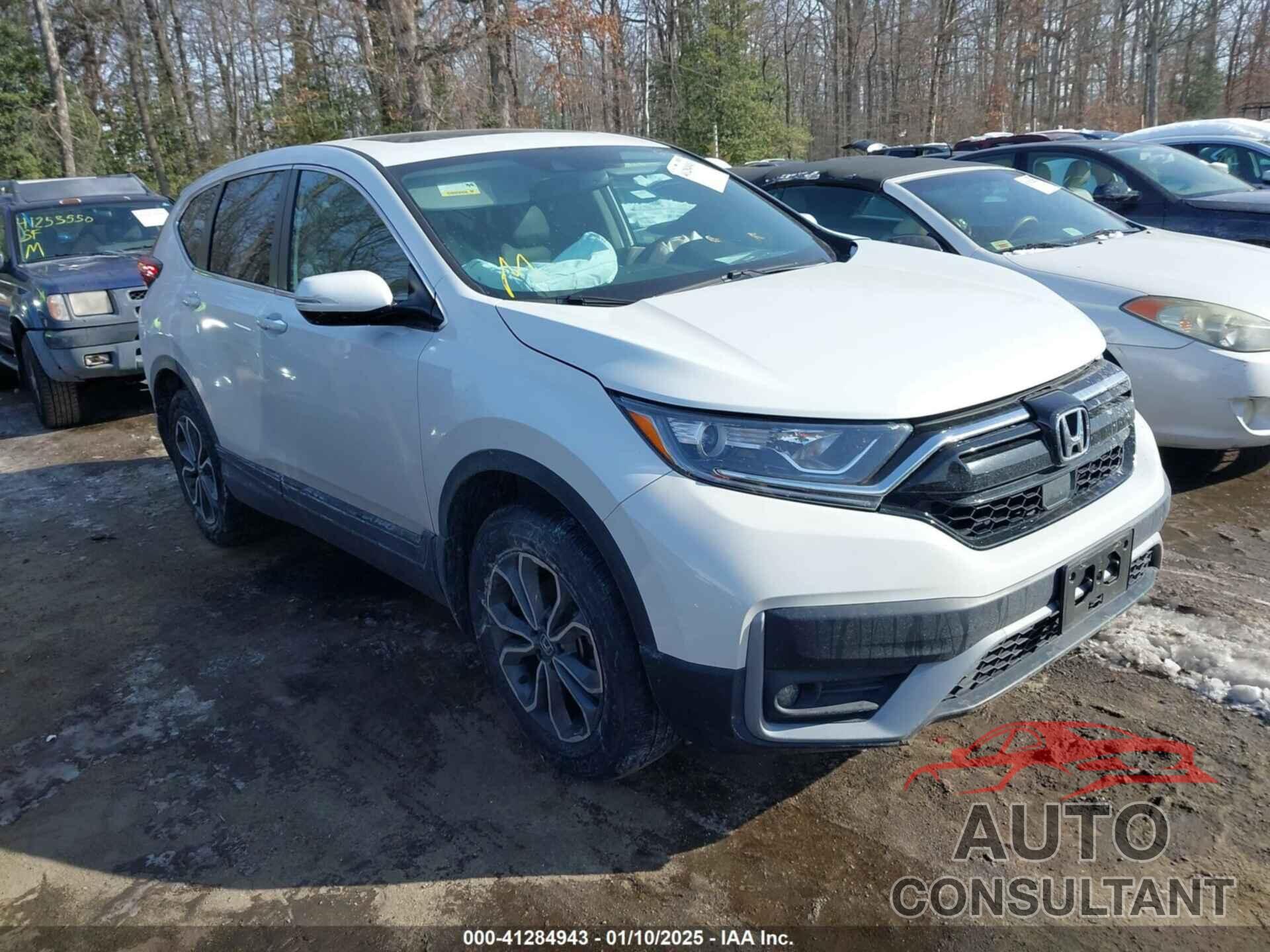 HONDA CR-V 2022 - 2HKRW2H87NH609625