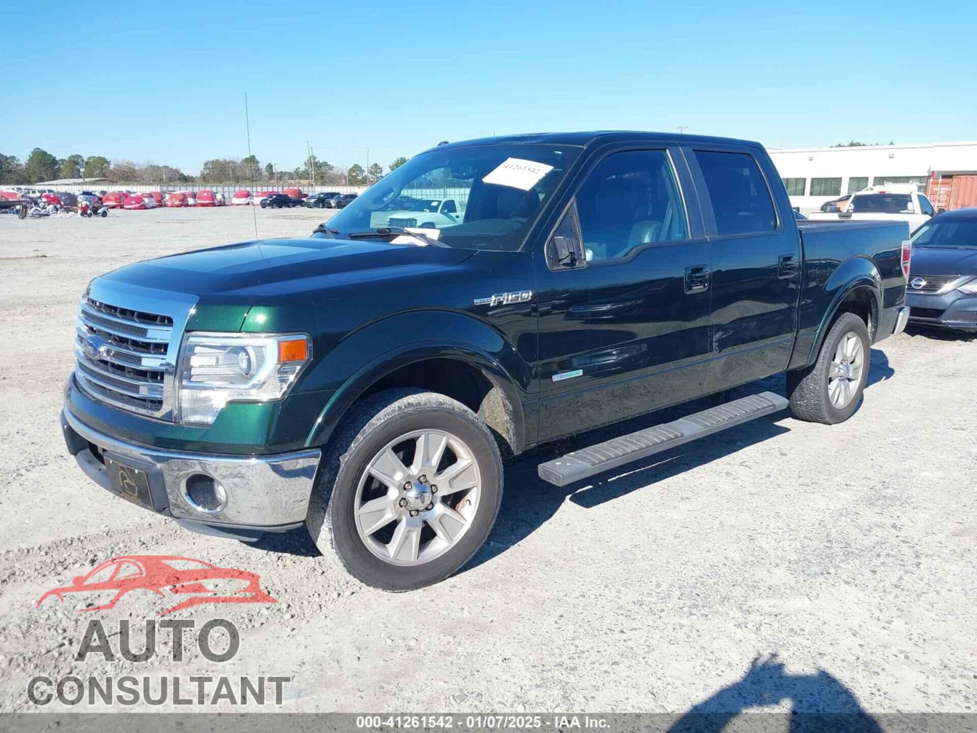 FORD F-150 2013 - 1FTFW1CTXDFB96259