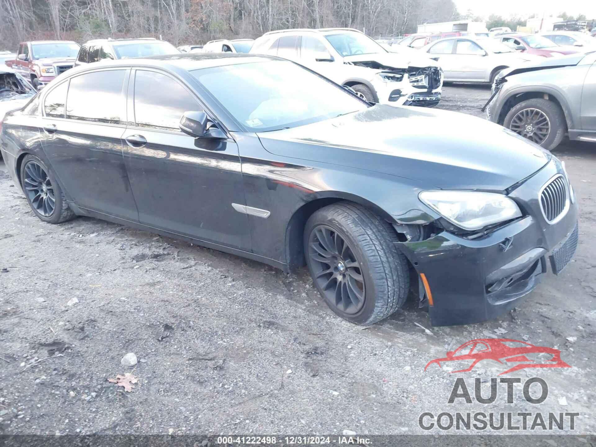 BMW 740LI 2015 - WBAYF4C51FGS99074