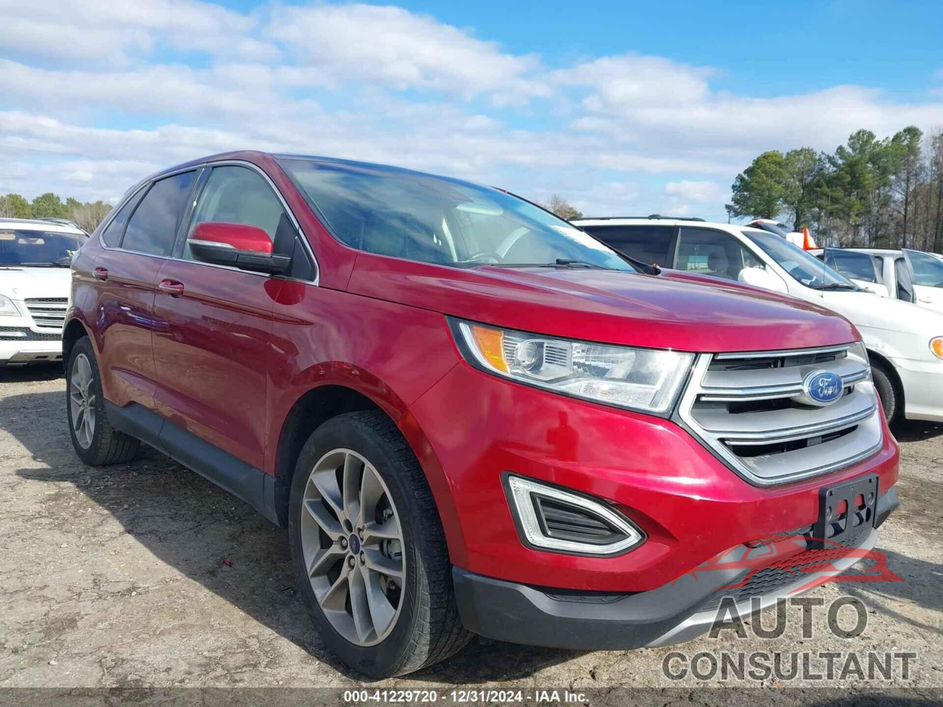 FORD EDGE 2018 - 2FMPK3K96JBB11699