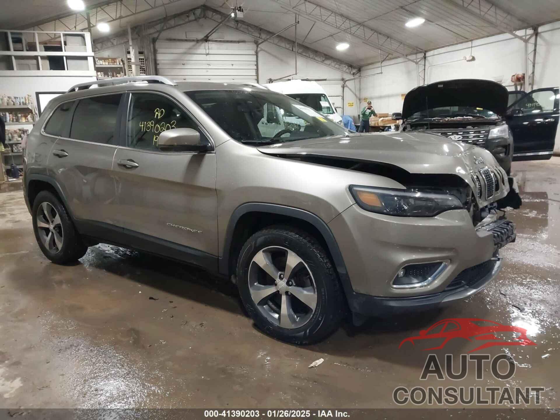 JEEP CHEROKEE 2019 - 1C4PJMDX5KD177391