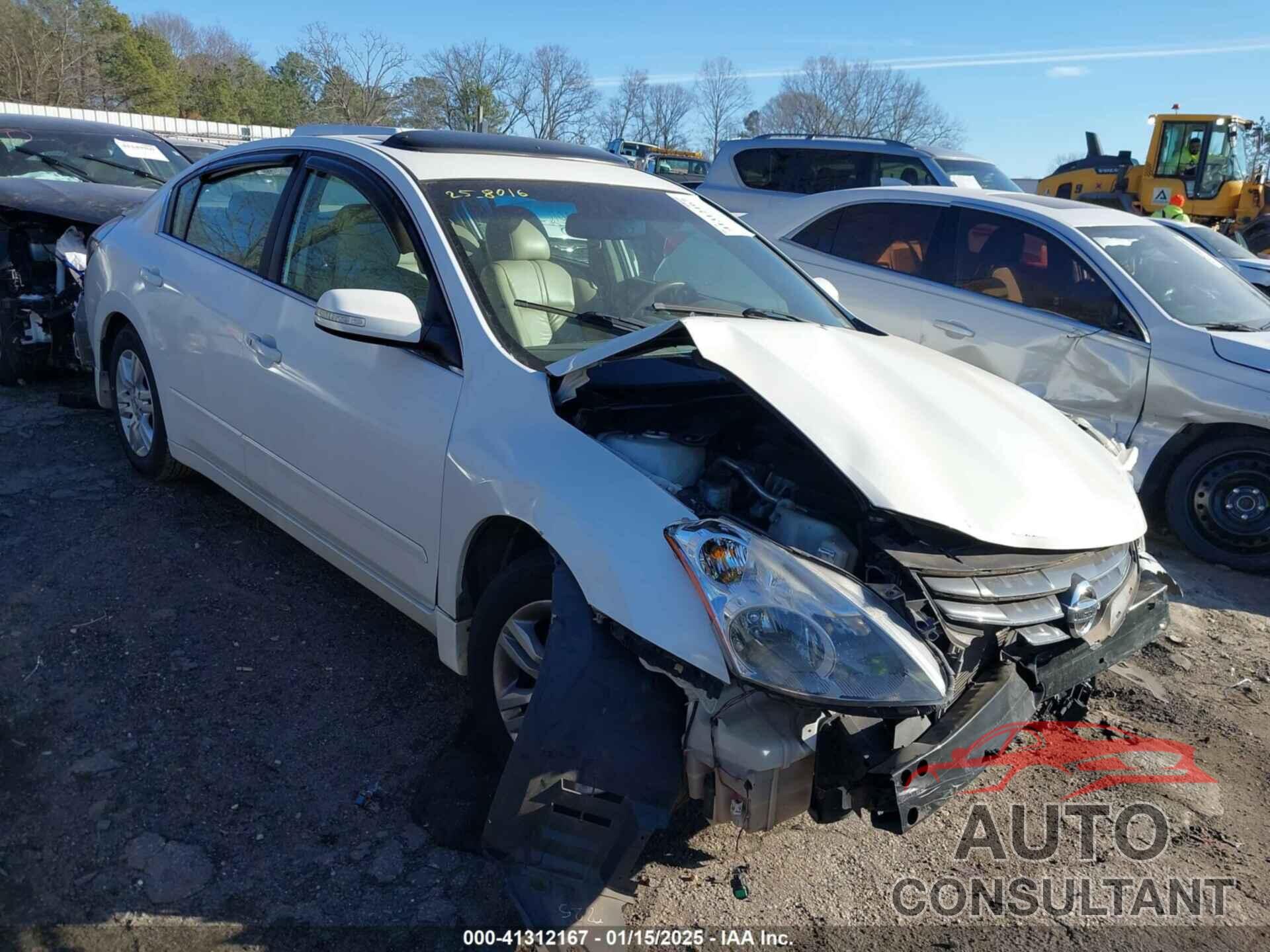 NISSAN ALTIMA 2012 - 1N4AL2AP5CC119707