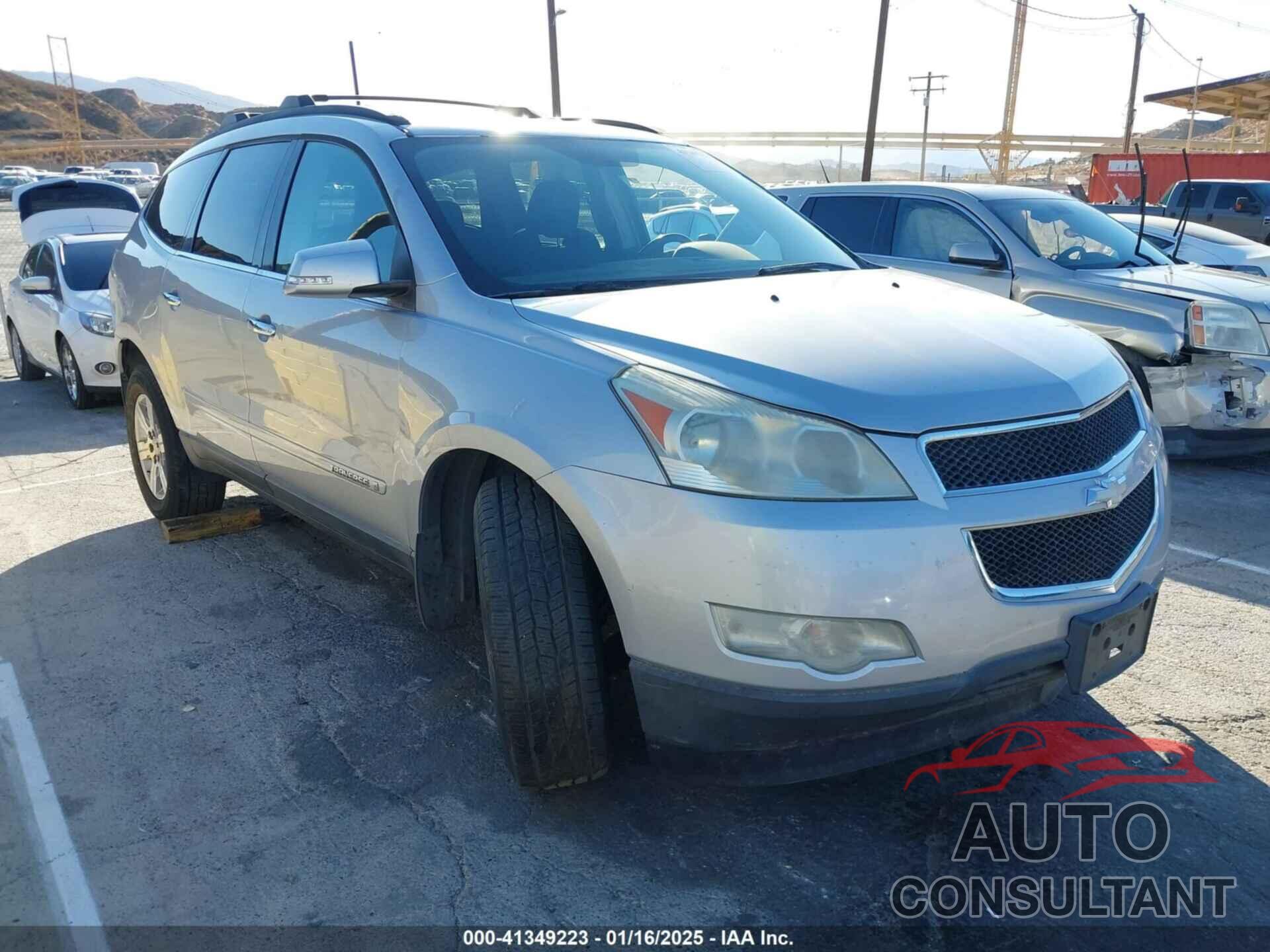 CHEVROLET TRAVERSE 2009 - 1GNER23D59S123372