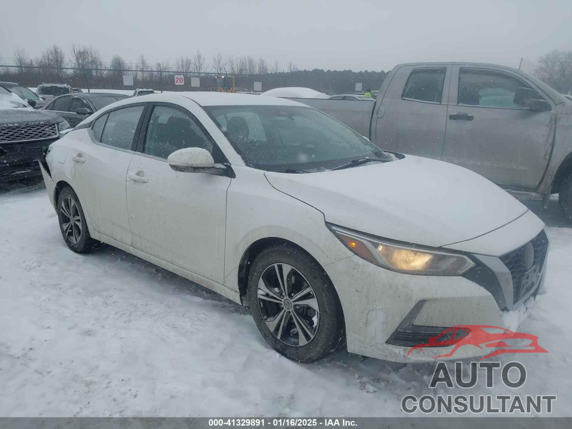 NISSAN SENTRA 2022 - 3N1AB8CV8NY263874