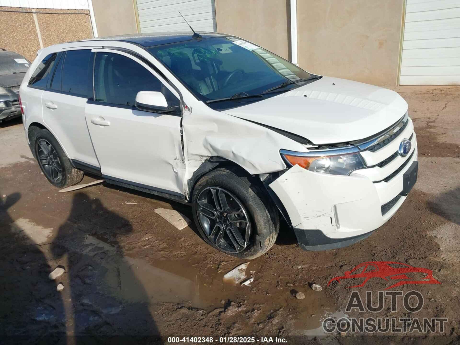 FORD EDGE 2013 - 2FMDK4JC6DBE25847