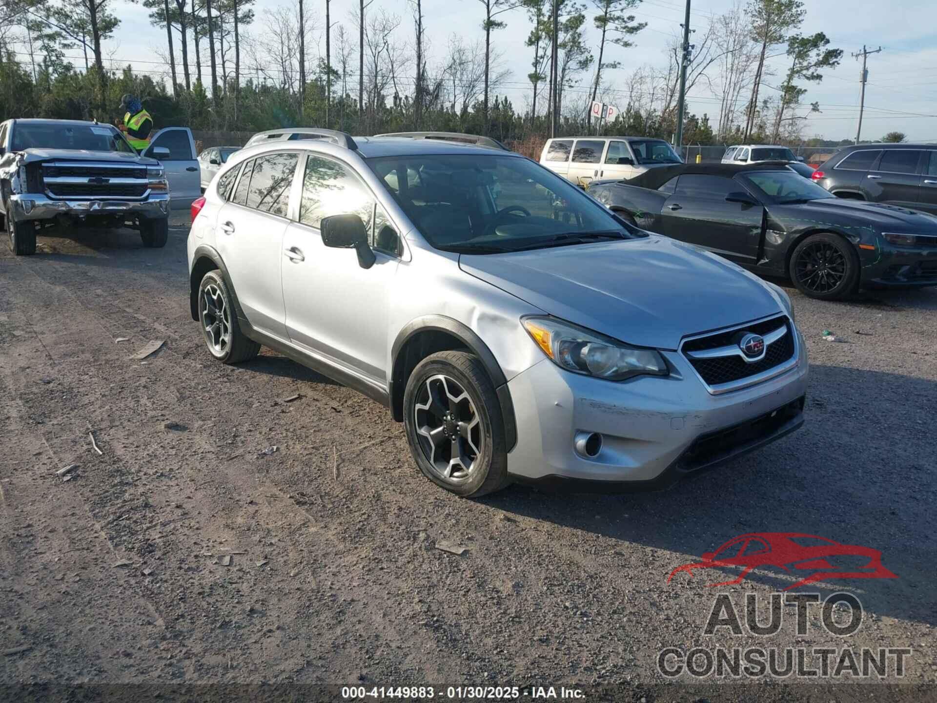 SUBARU XV CROSSTREK 2014 - JF2GPAGC3E8307348