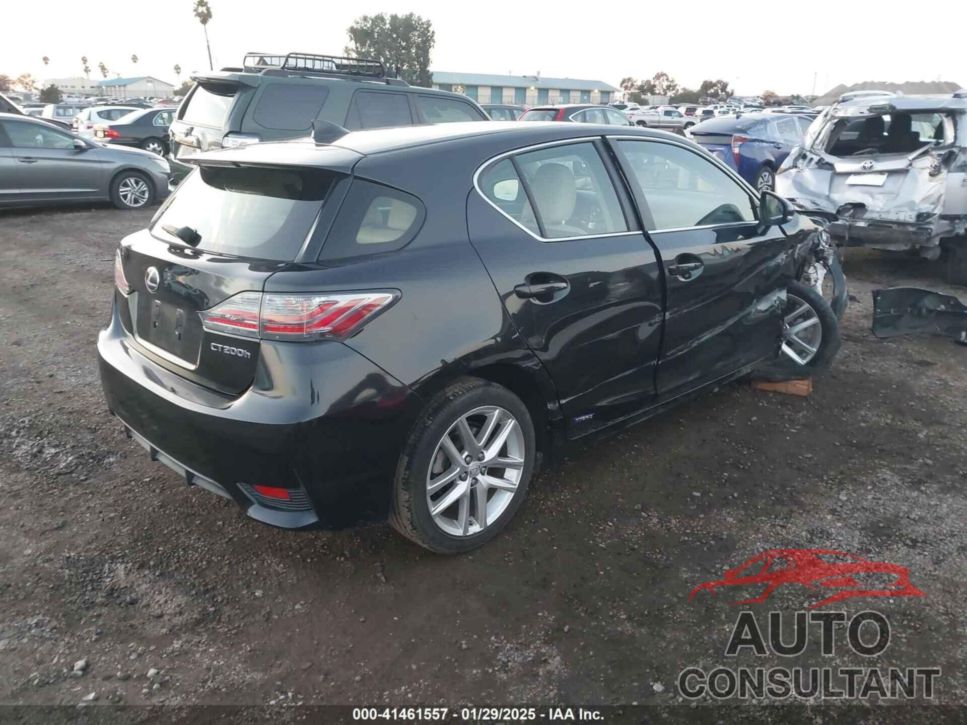 LEXUS CT 200H 2017 - JTHKD5BH6H2289574
