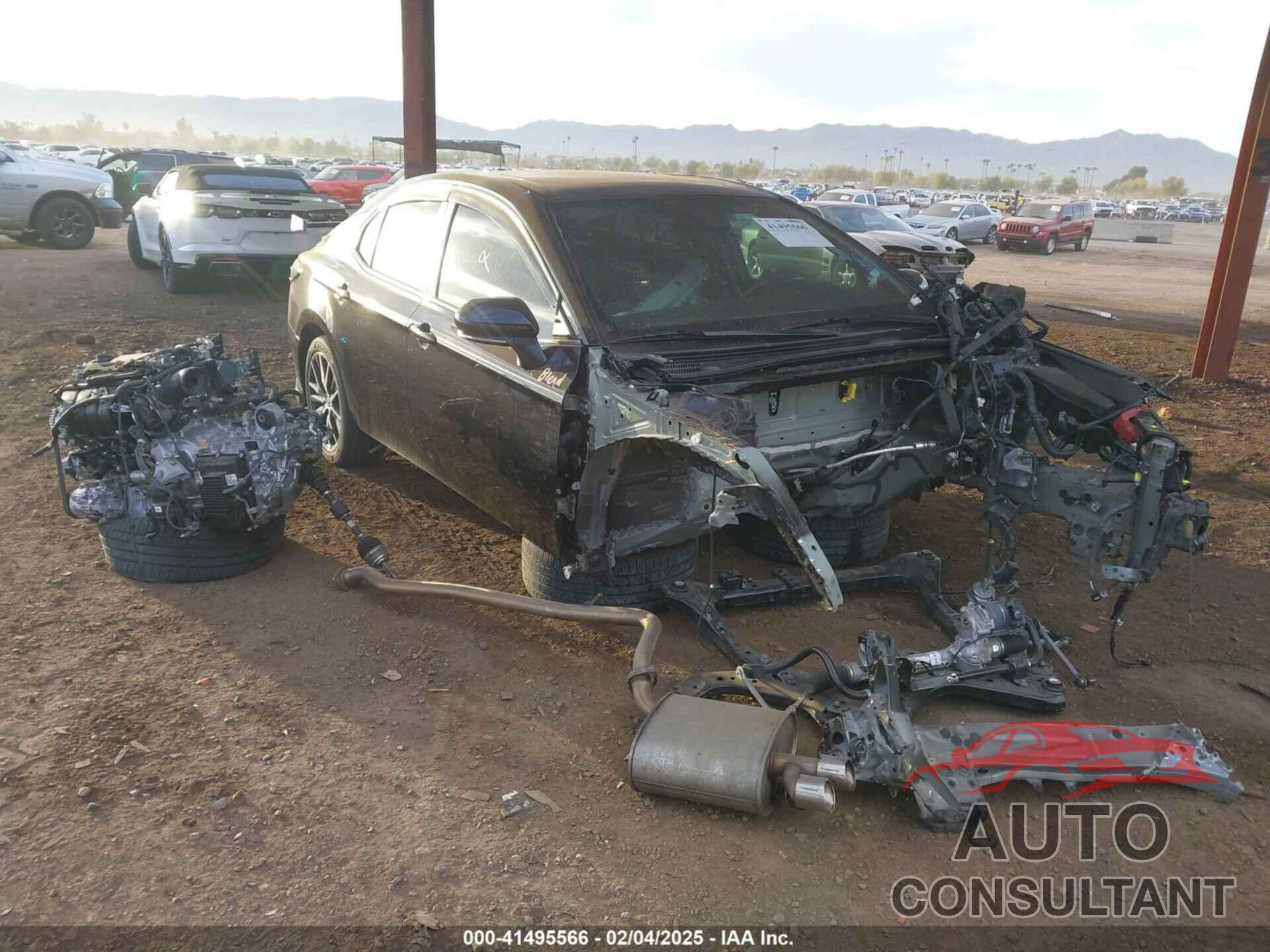 TOYOTA CAMRY 2023 - 4T1S11AK9PU784141