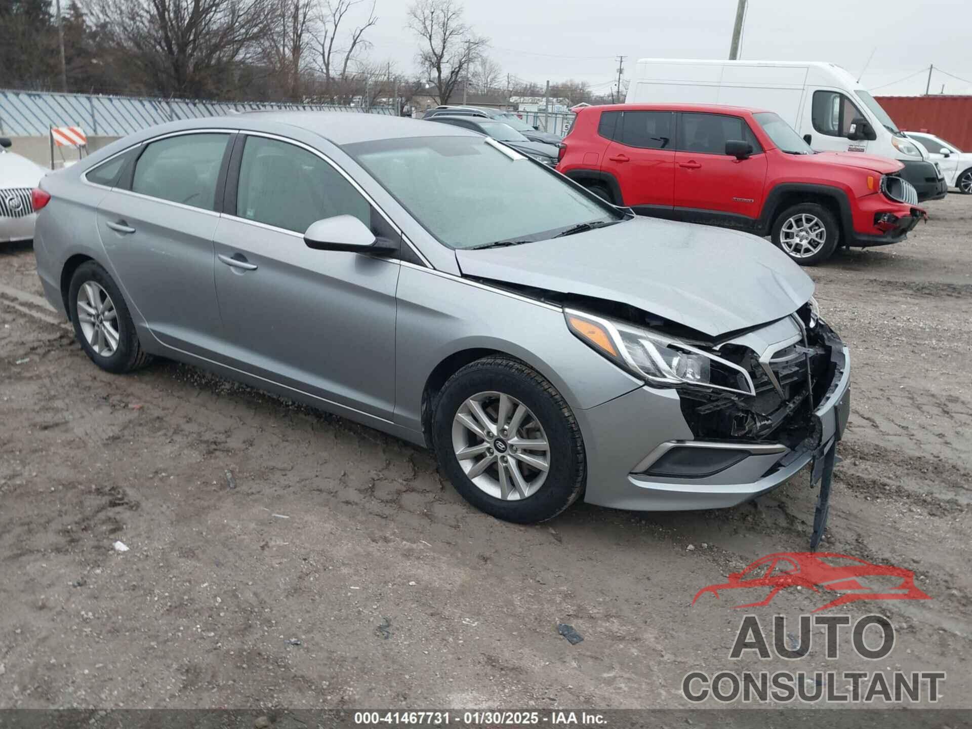 HYUNDAI SONATA 2016 - 5NPE24AF8GH373245