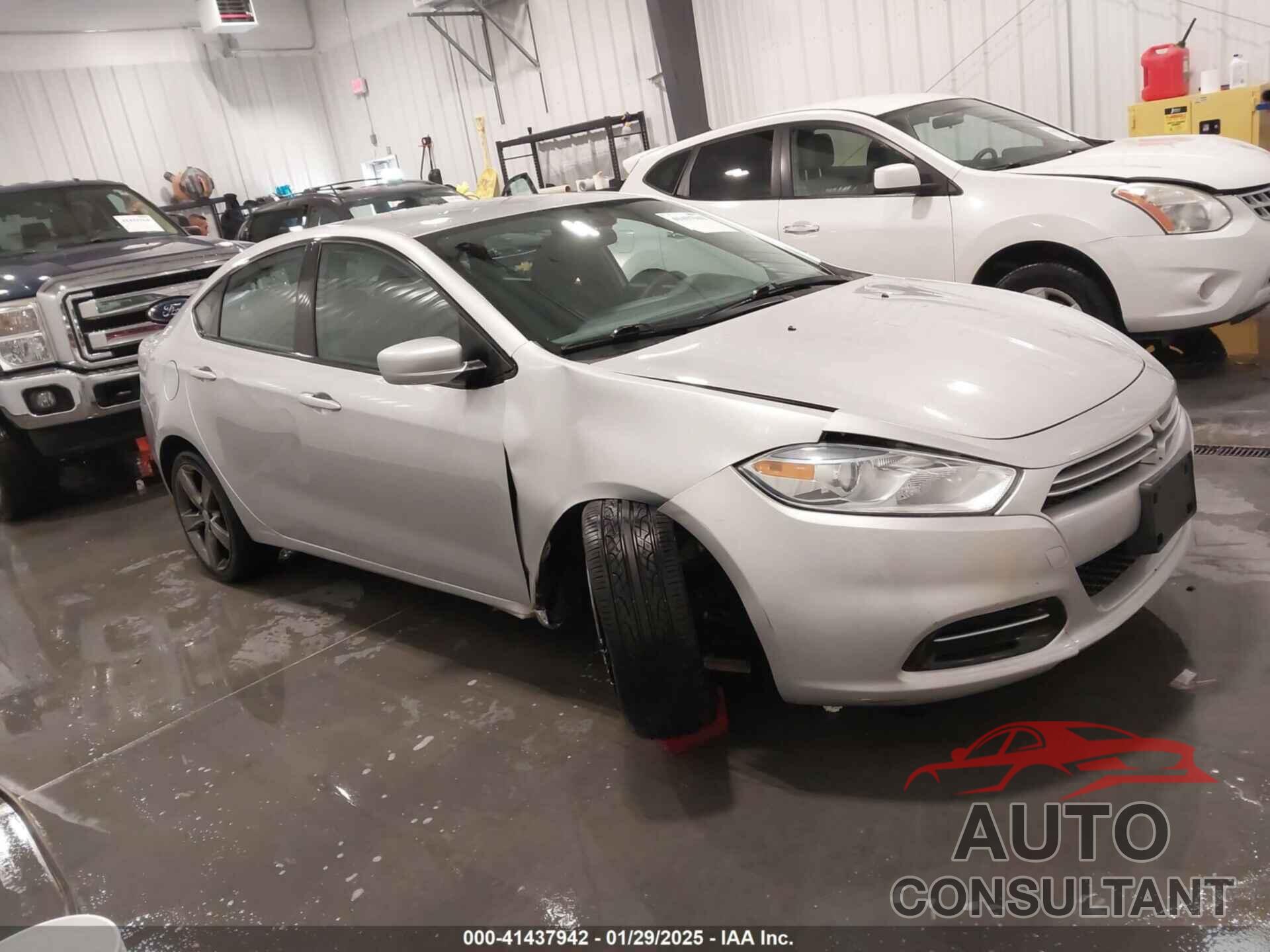 DODGE DART 2013 - 1C3CDFBA7DD333311