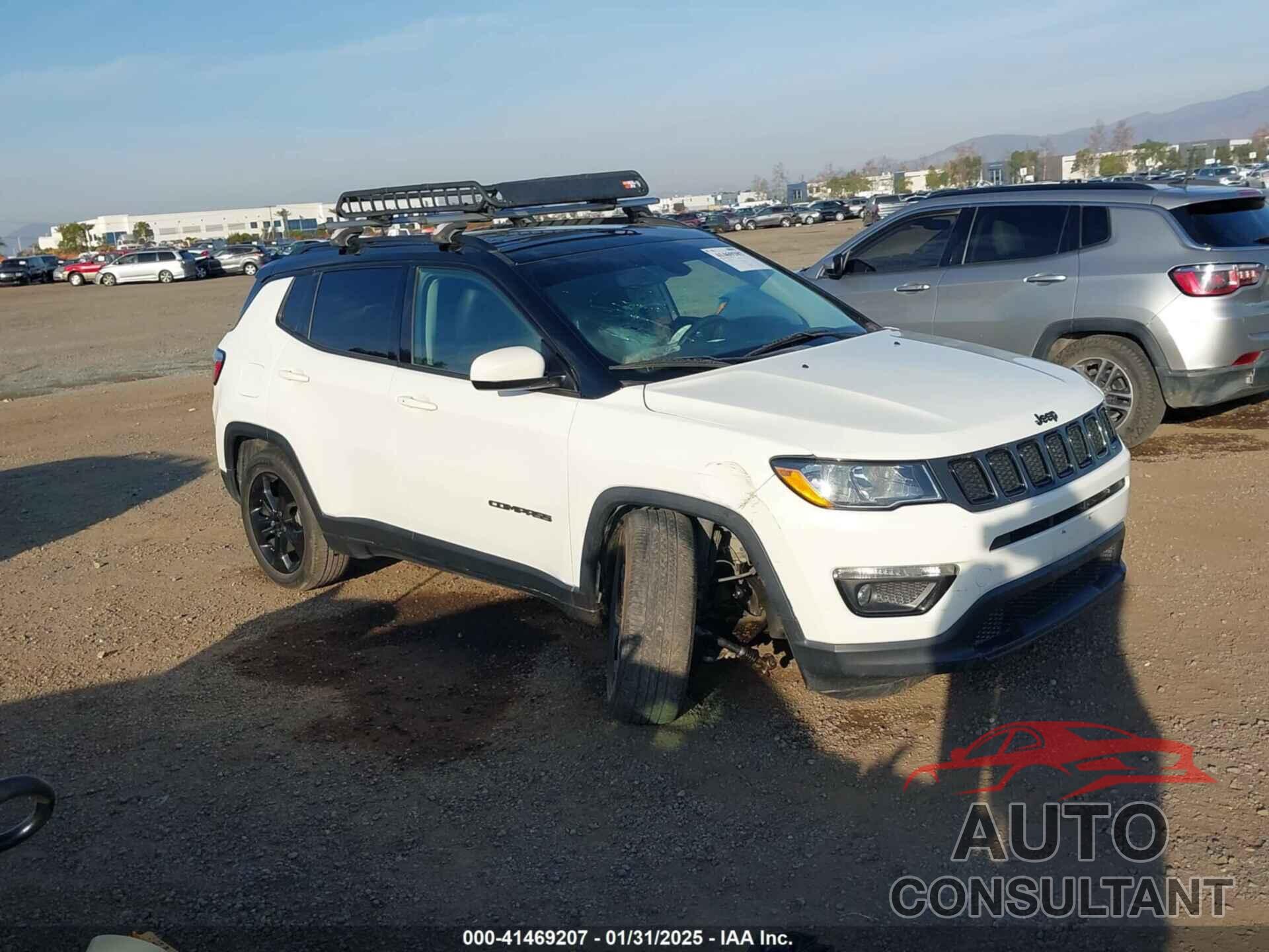 JEEP COMPASS 2019 - 3C4NJCBB1KT802680