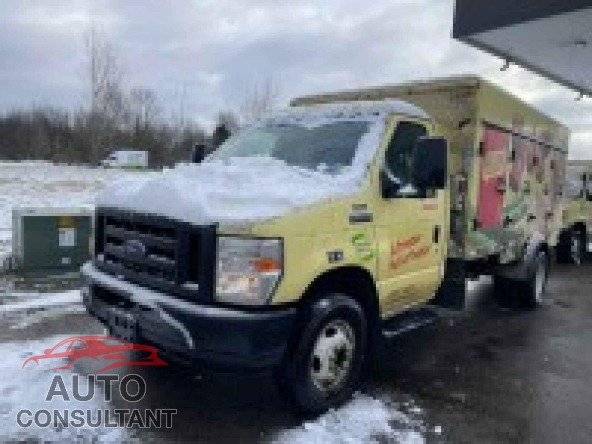 FORD E-450 CUTAWAY 2019 - 1FDXE4FS4KDC07787