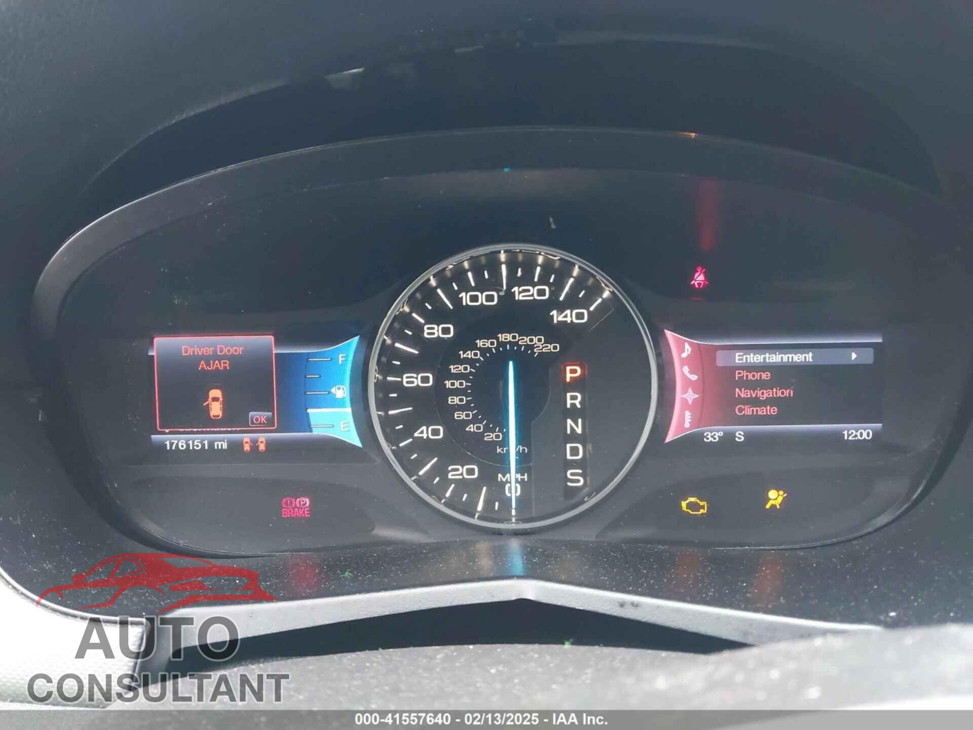 FORD EDGE 2013 - 2FMDK4JC0DBB48595