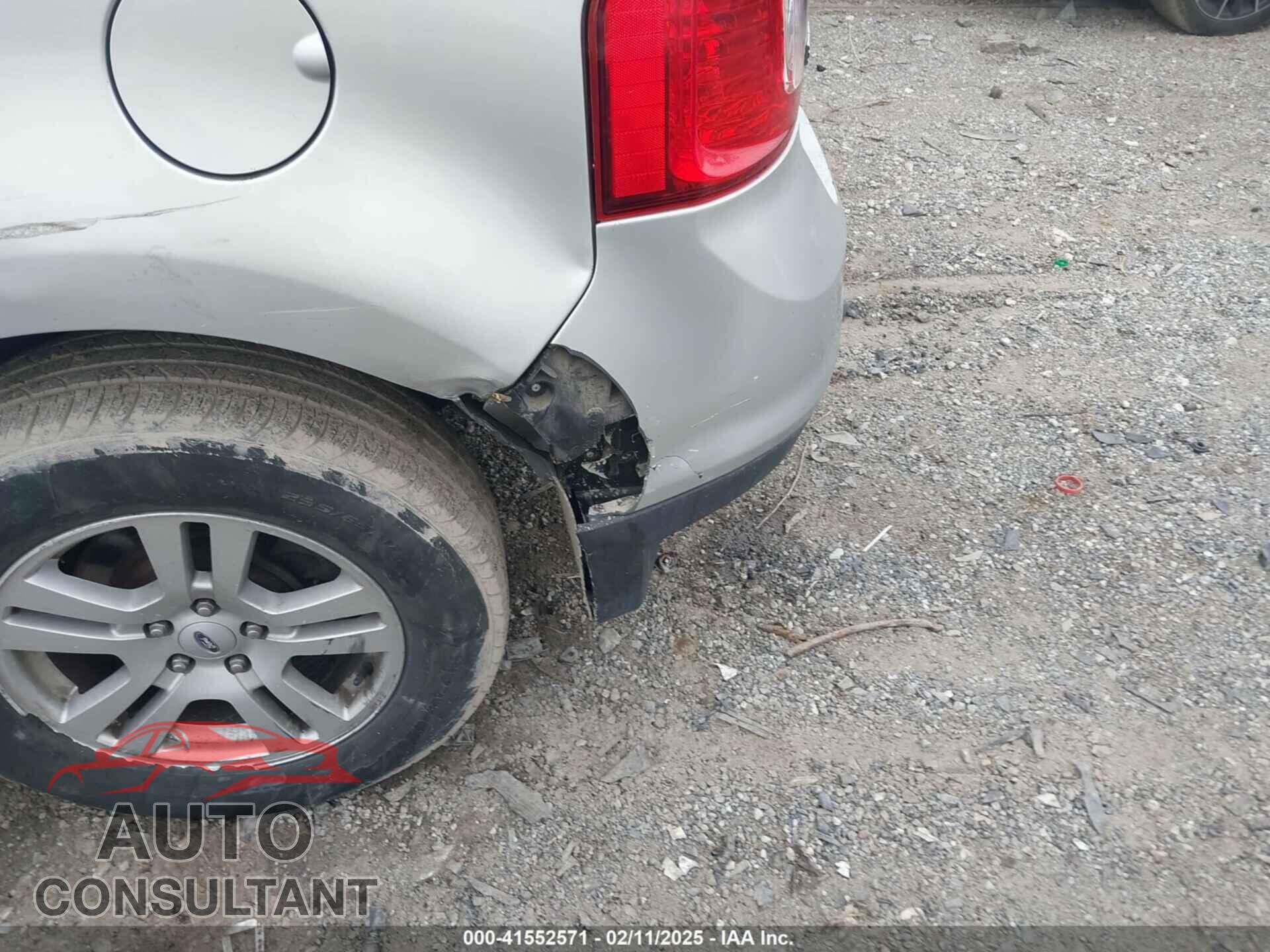 FORD EDGE 2013 - 2FMDK3GC5DBA76603