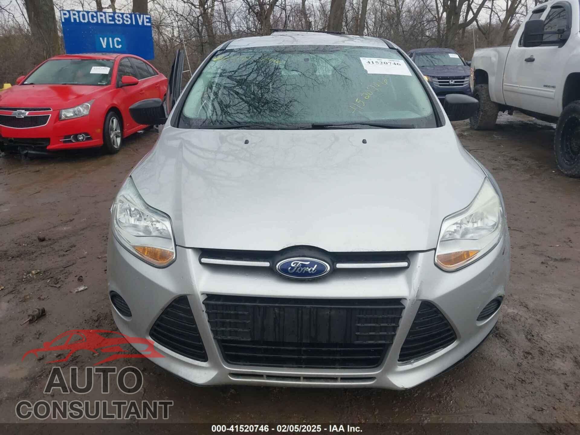 FORD FOCUS 2014 - 1FADP3E27EL453097