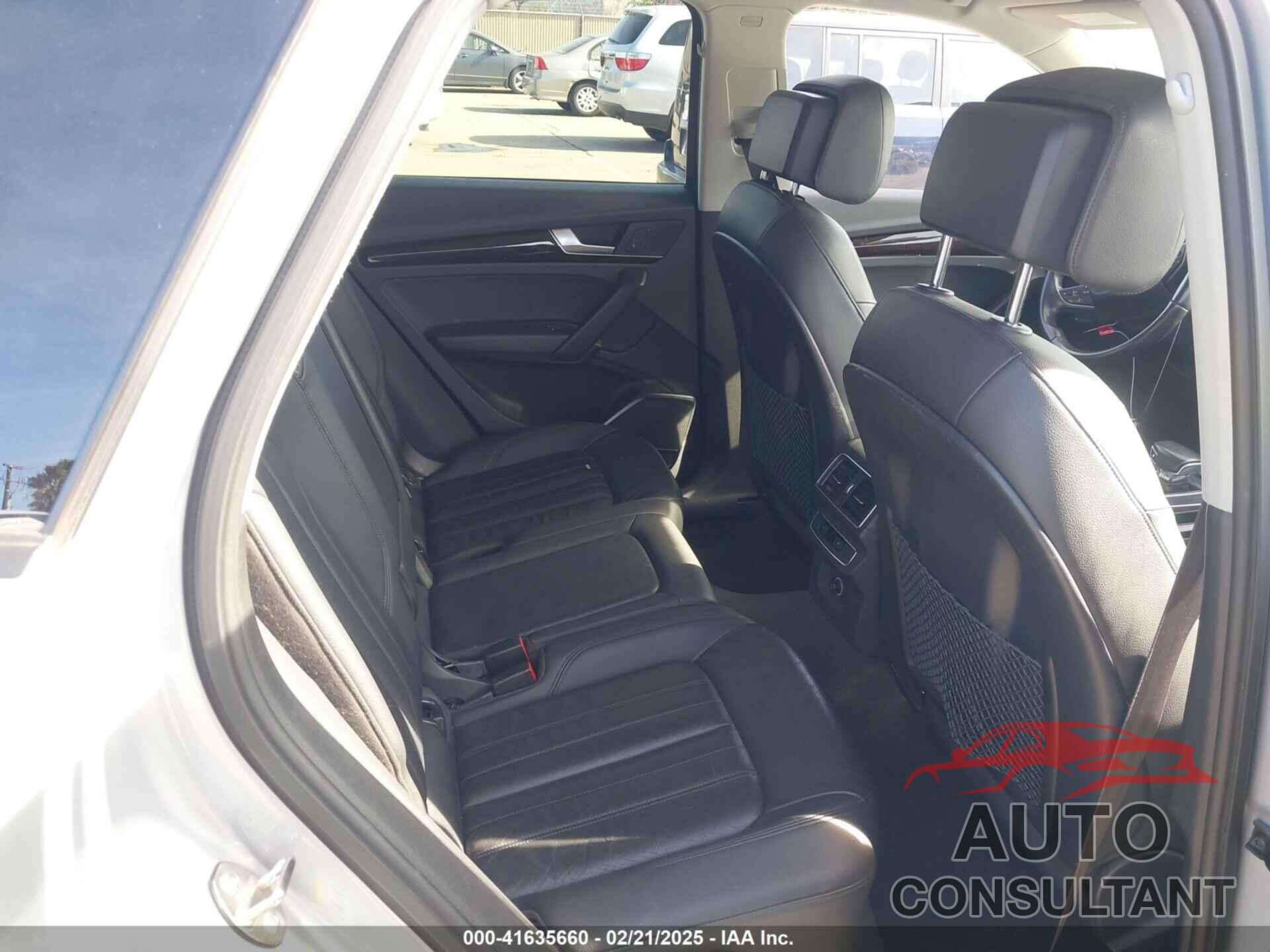 AUDI Q5 2018 - WA1ANAFY5J2198101